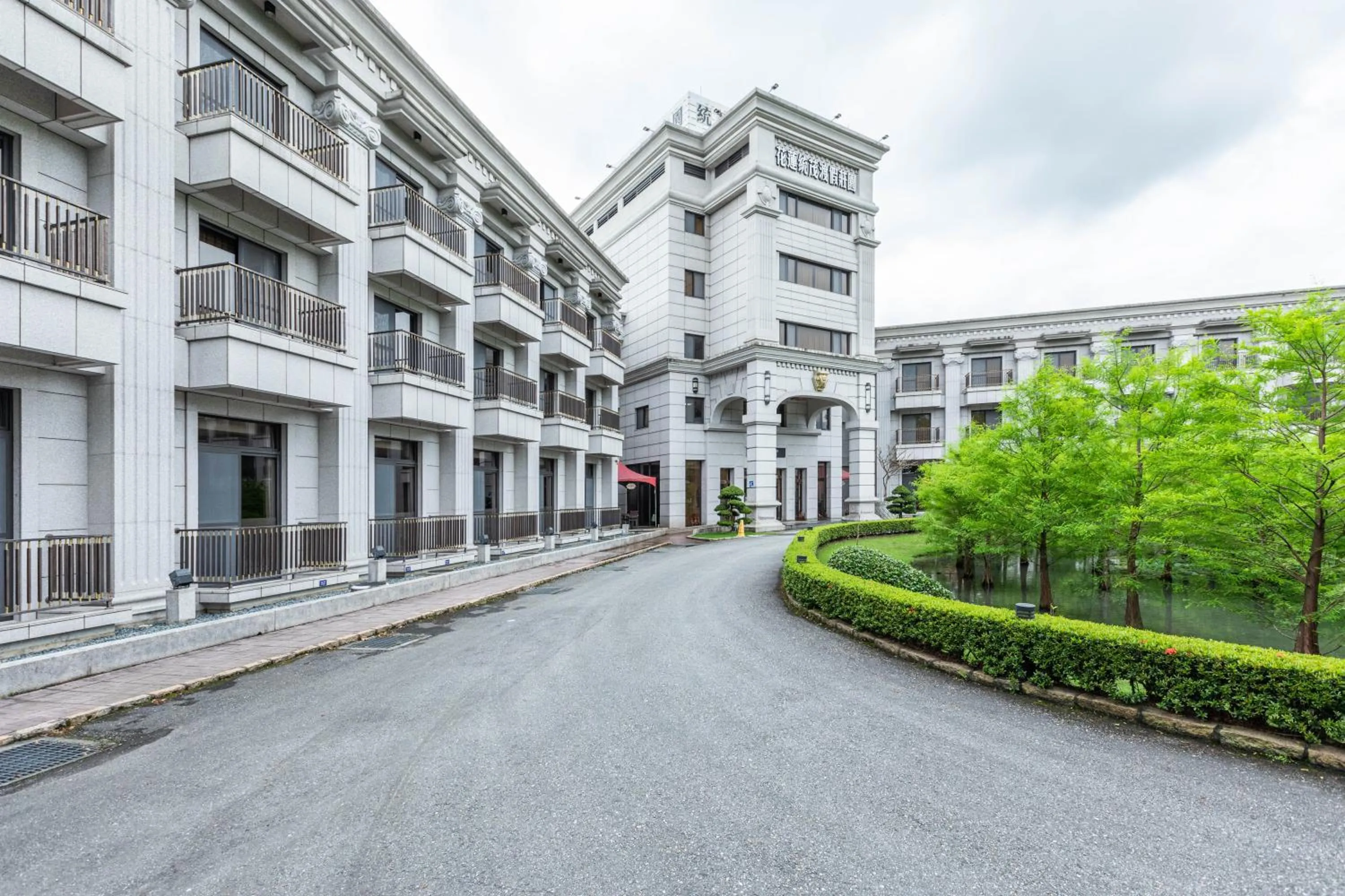 Property building in Hualien Toongmao Resort