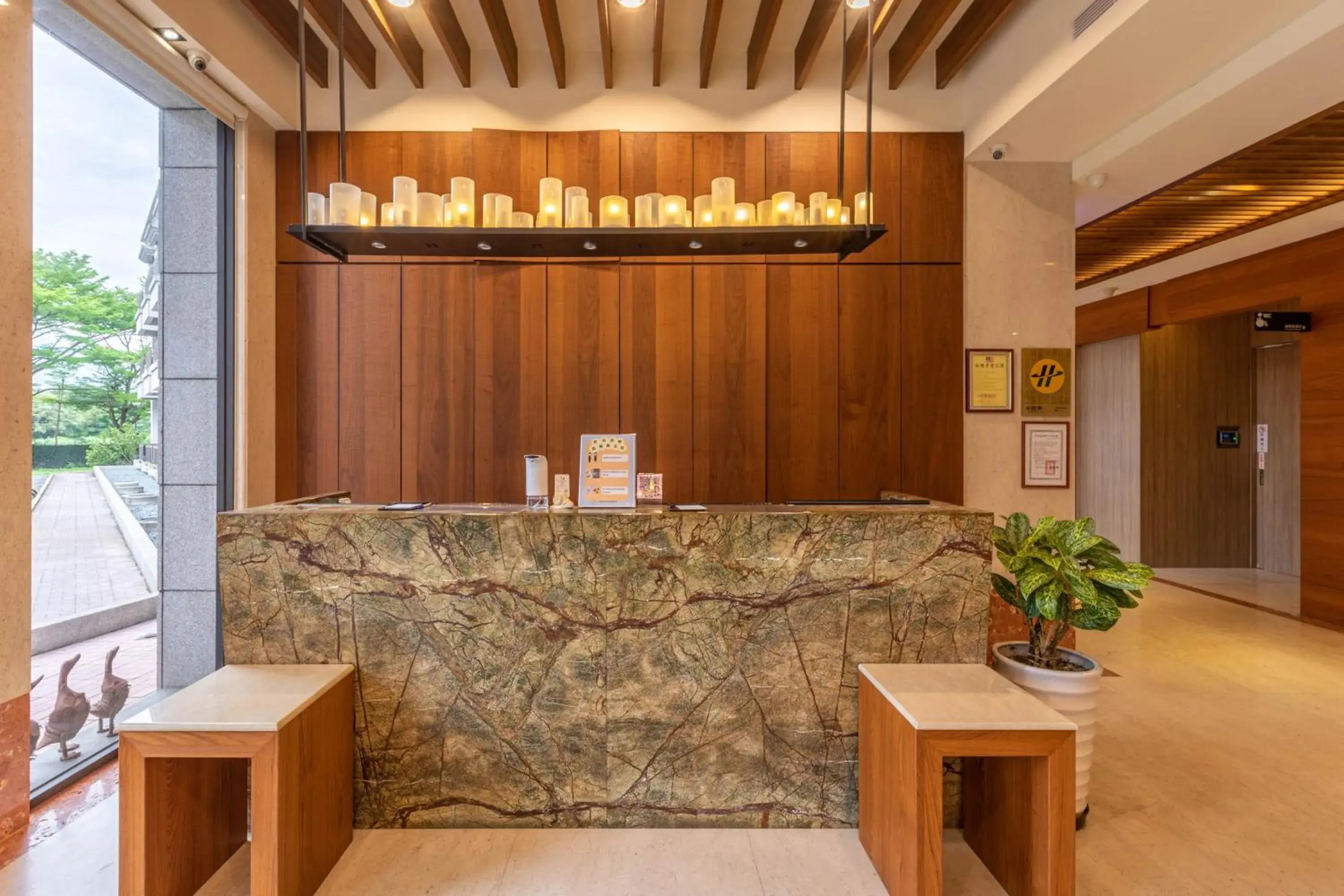 Lobby or reception in Hualien Toongmao Resort Lobby or reception in Hualien Toongmao Resort