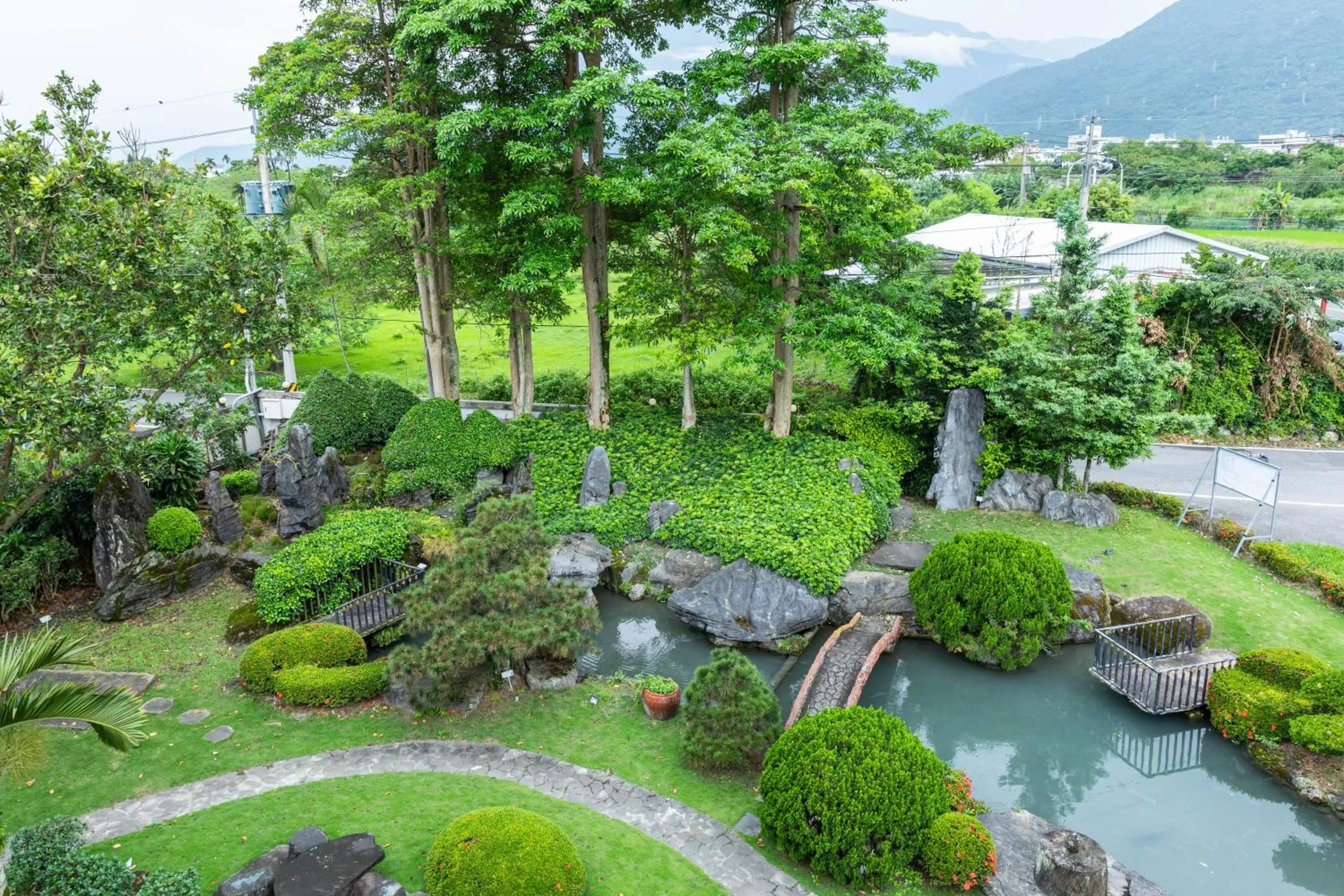 Garden in Hualien Toongmao Resort