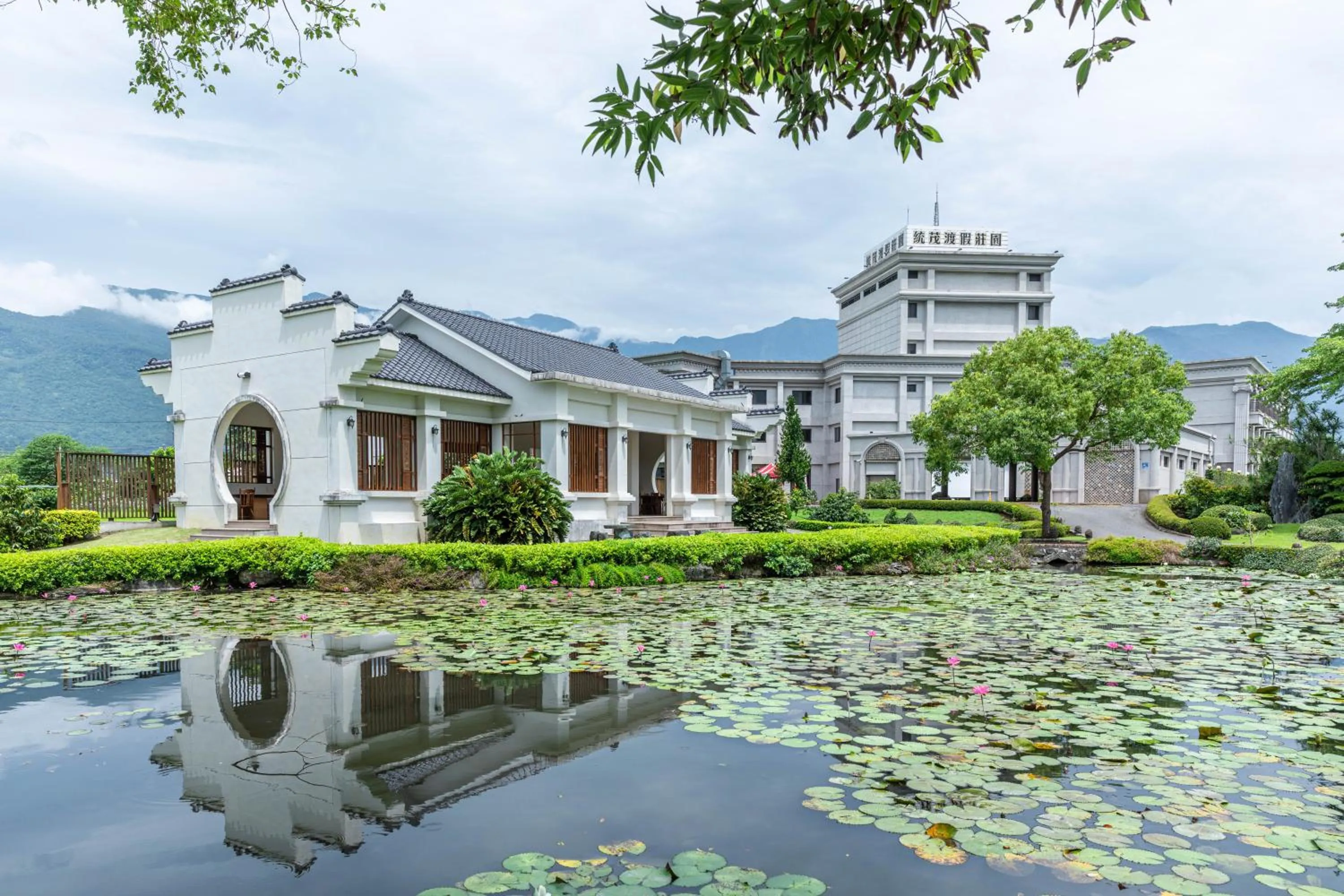 Property building in Hualien Toongmao Resort