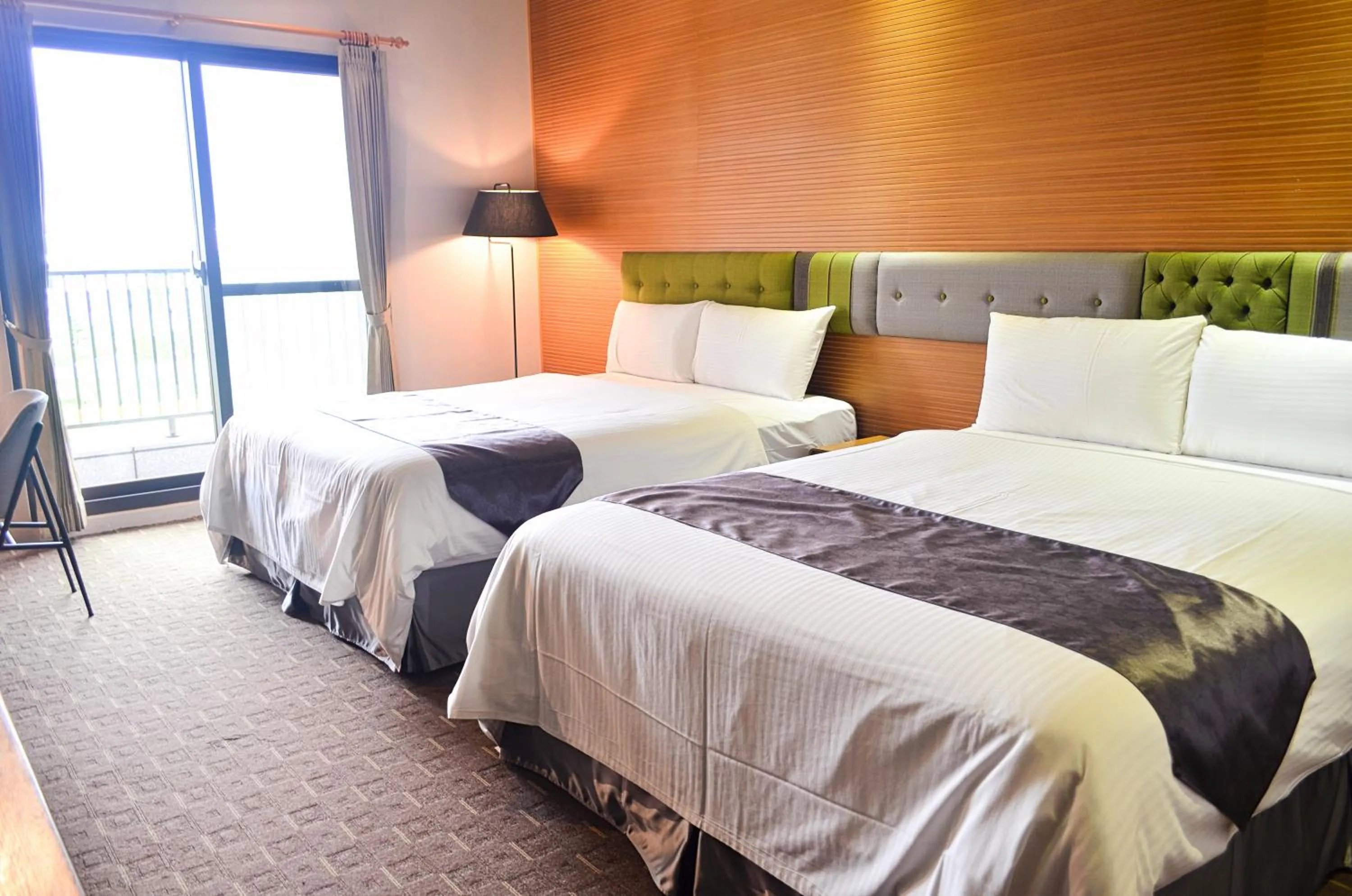 Standard Quadruple Room in Hualien Toongmao Resort