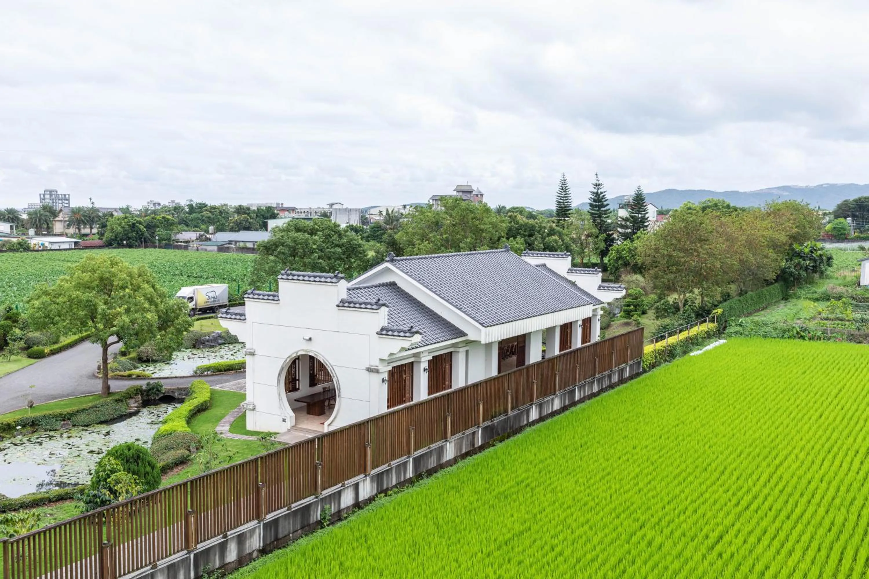 Garden in Hualien Toongmao Resort