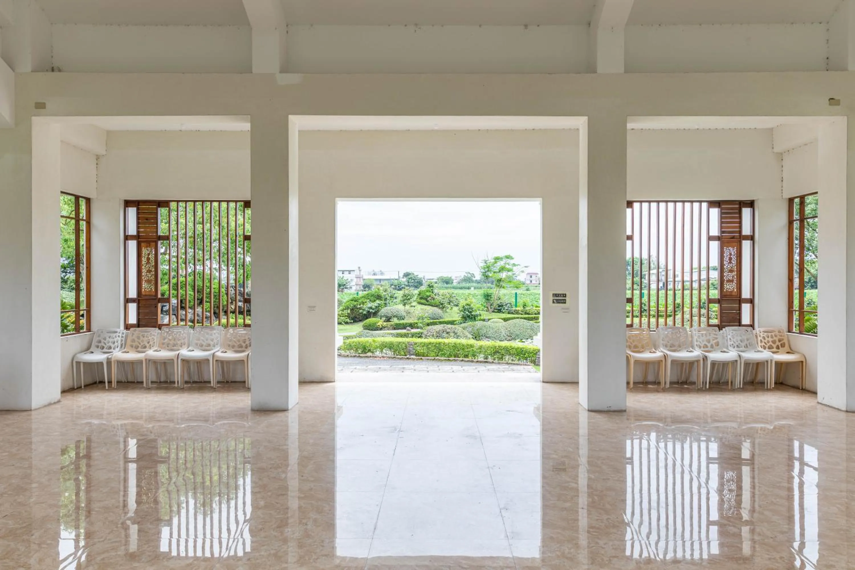 Garden in Hualien Toongmao Resort