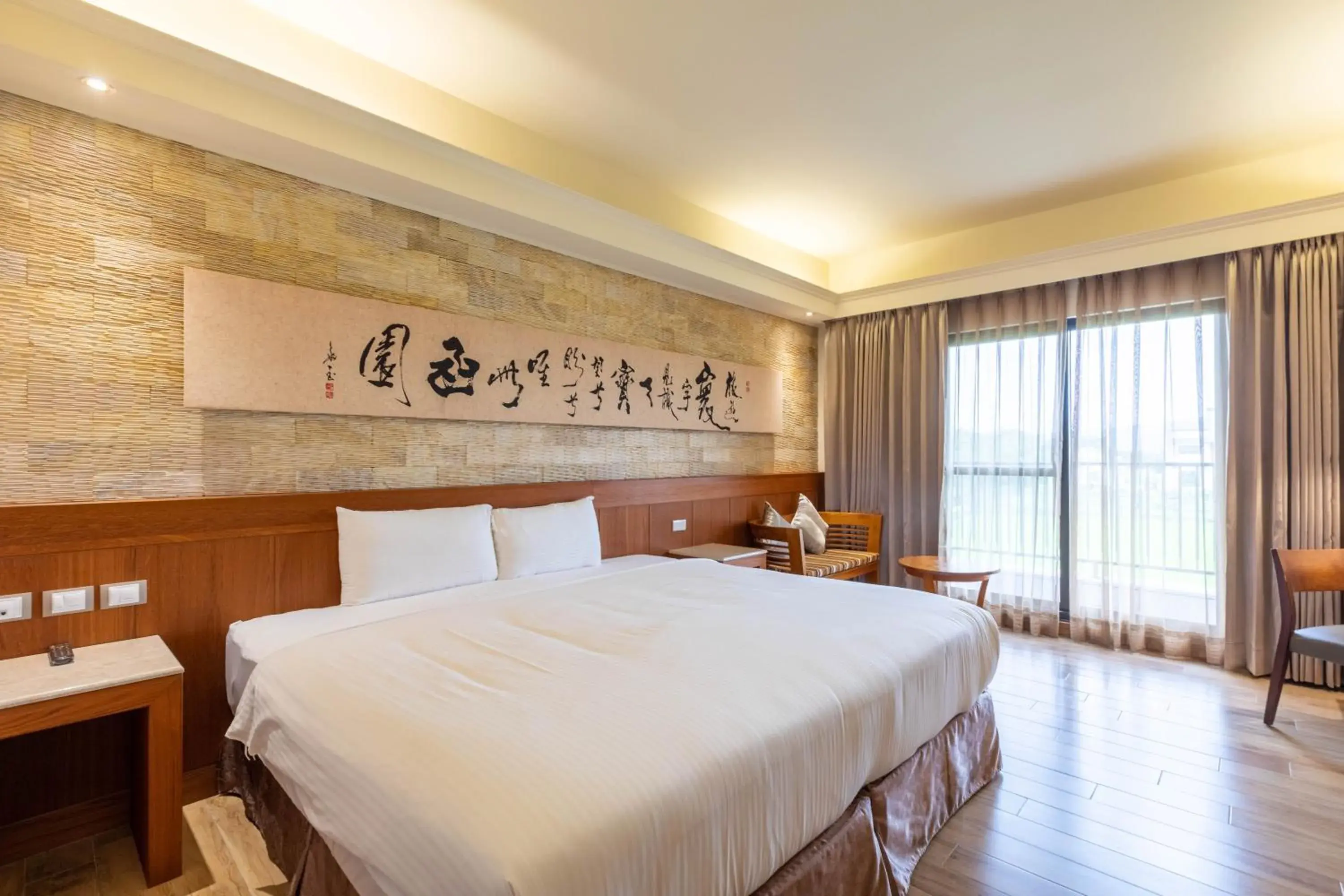 Queen Room with Balcony in Hualien Toongmao Resort Queen Room with Balcony in Hualien Toongmao Resort