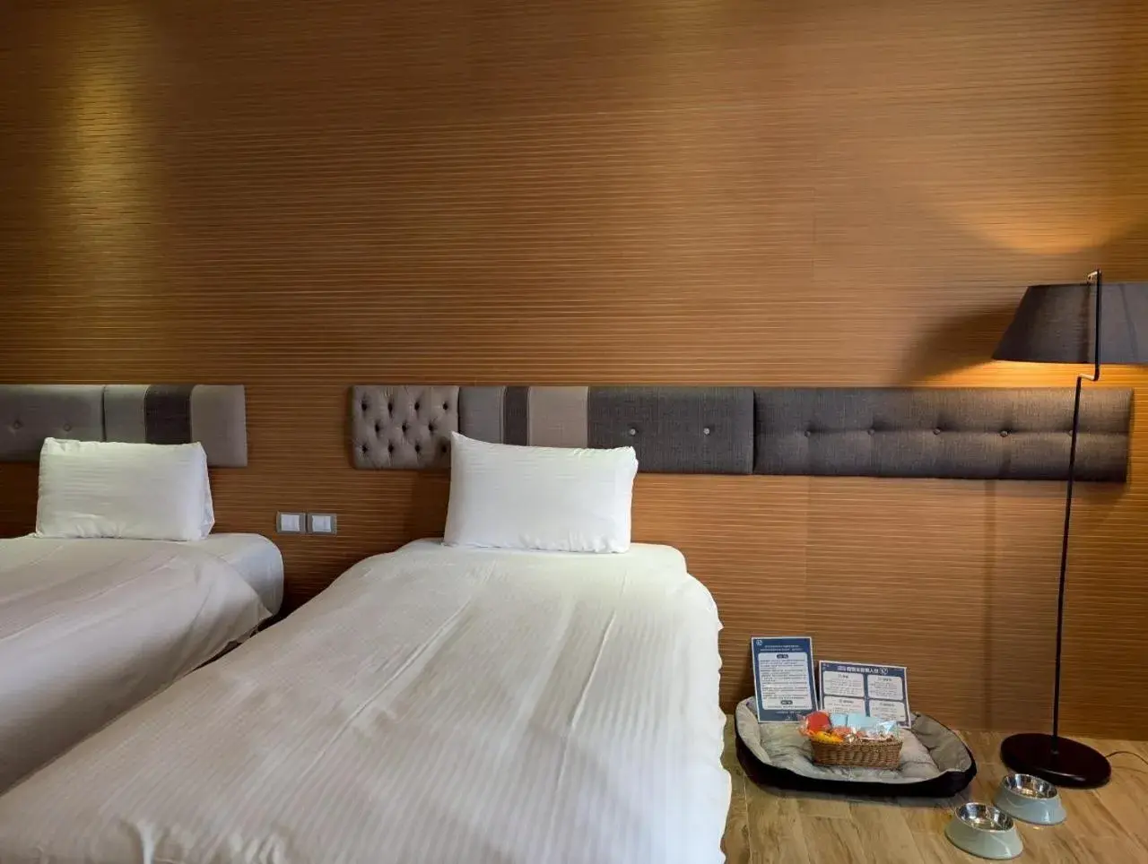 Bed in Hualien Toongmao Resort Bed in Hualien Toongmao Resort