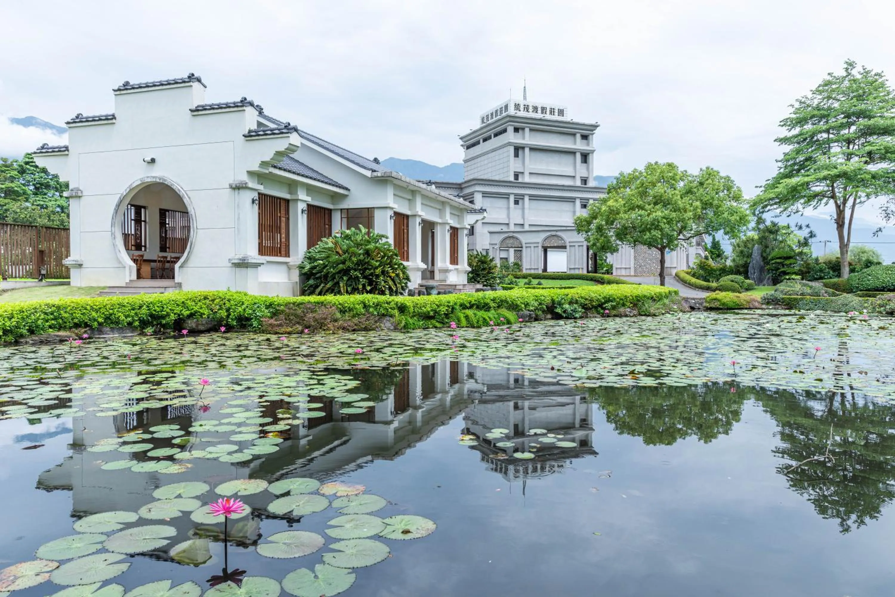 Garden in Hualien Toongmao Resort