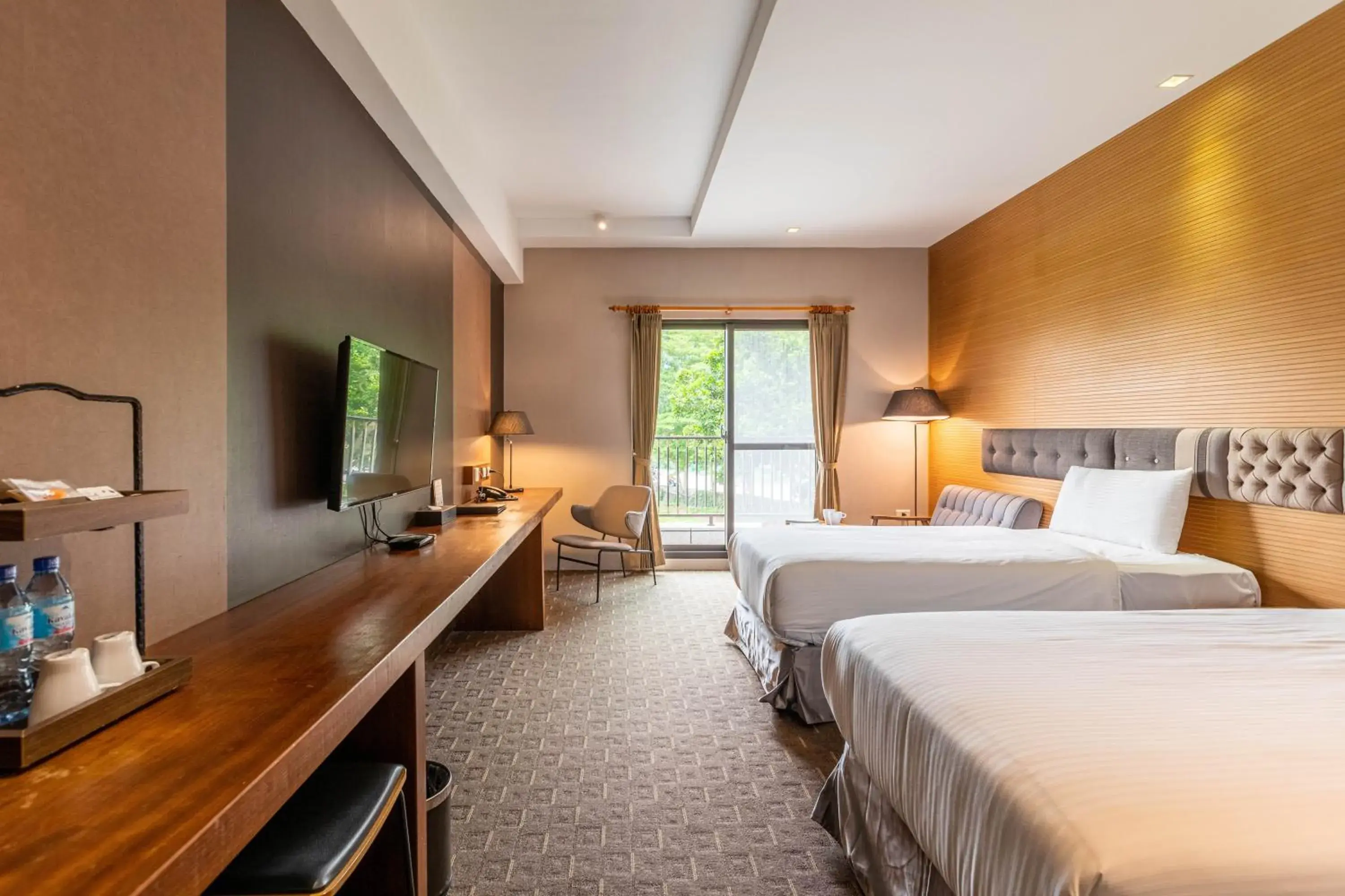 Standard Twin Room in Hualien Toongmao Resort Standard Twin Room in Hualien Toongmao Resort