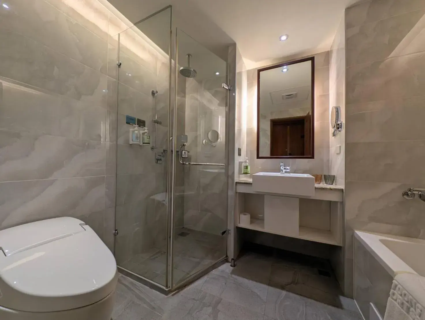 Bathroom in Hualien Toongmao Resort Bathroom in Hualien Toongmao Resort