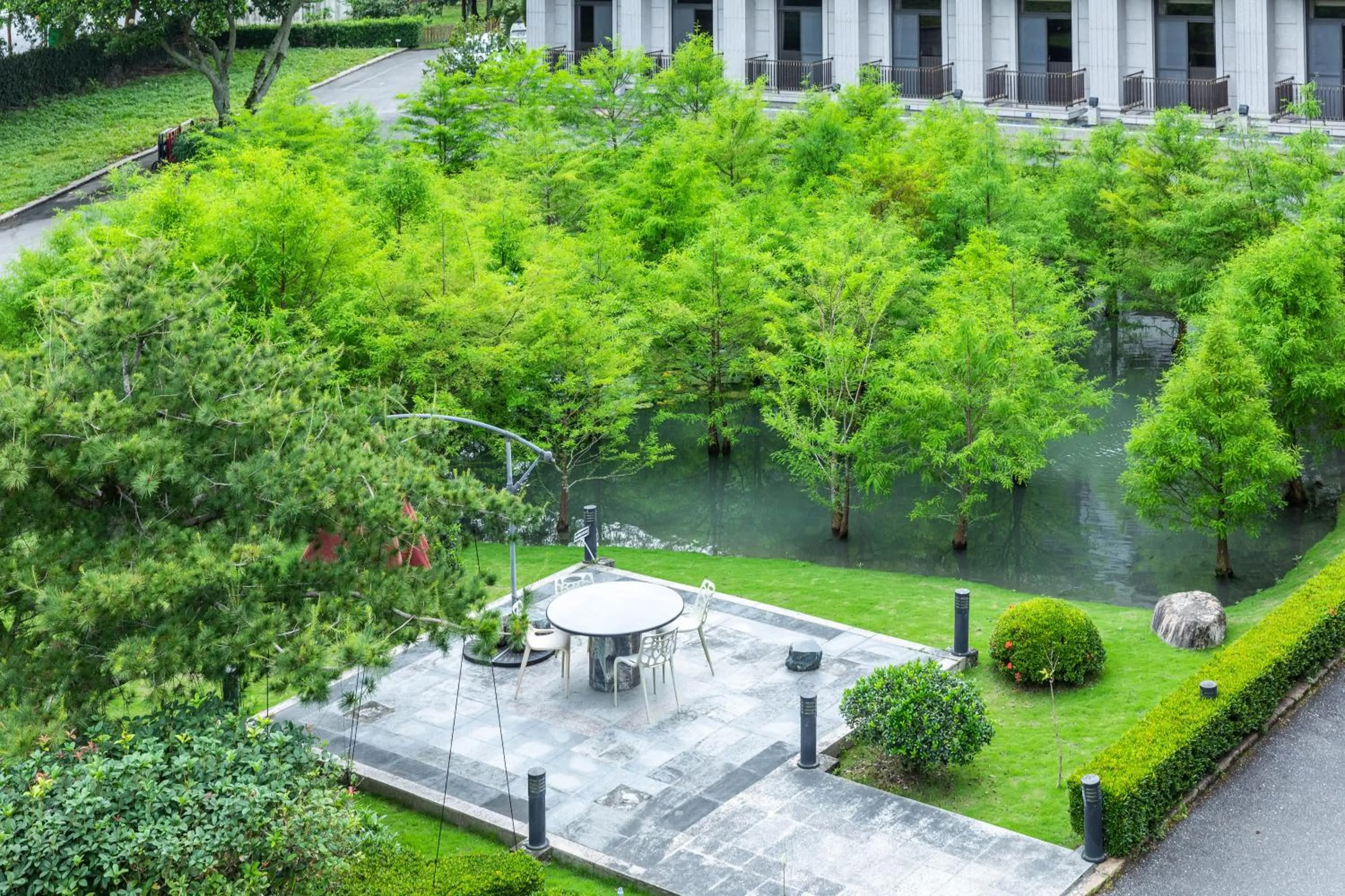 Garden in Hualien Toongmao Resort