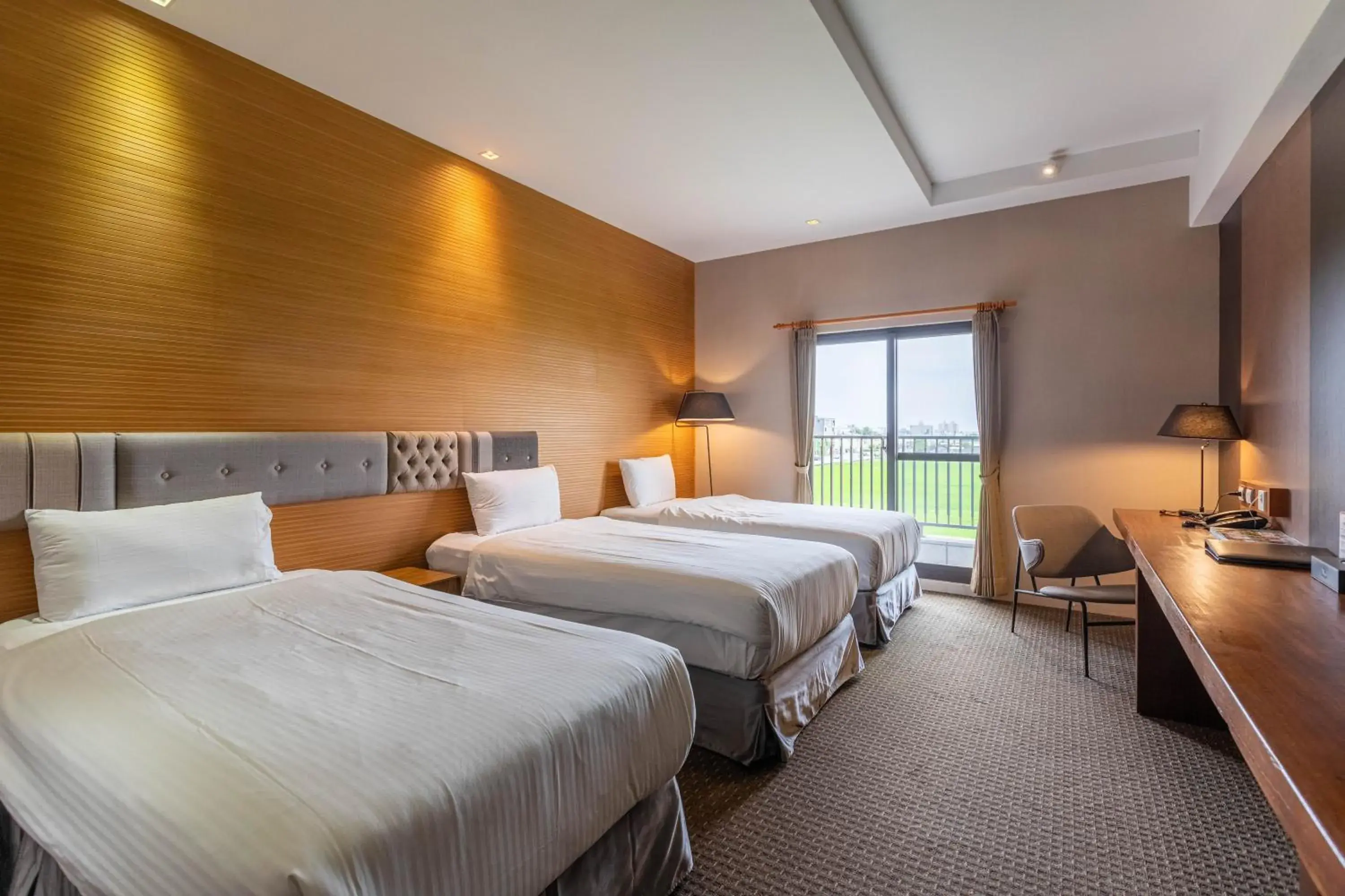 Triple Room in Hualien Toongmao Resort Triple Room in Hualien Toongmao Resort