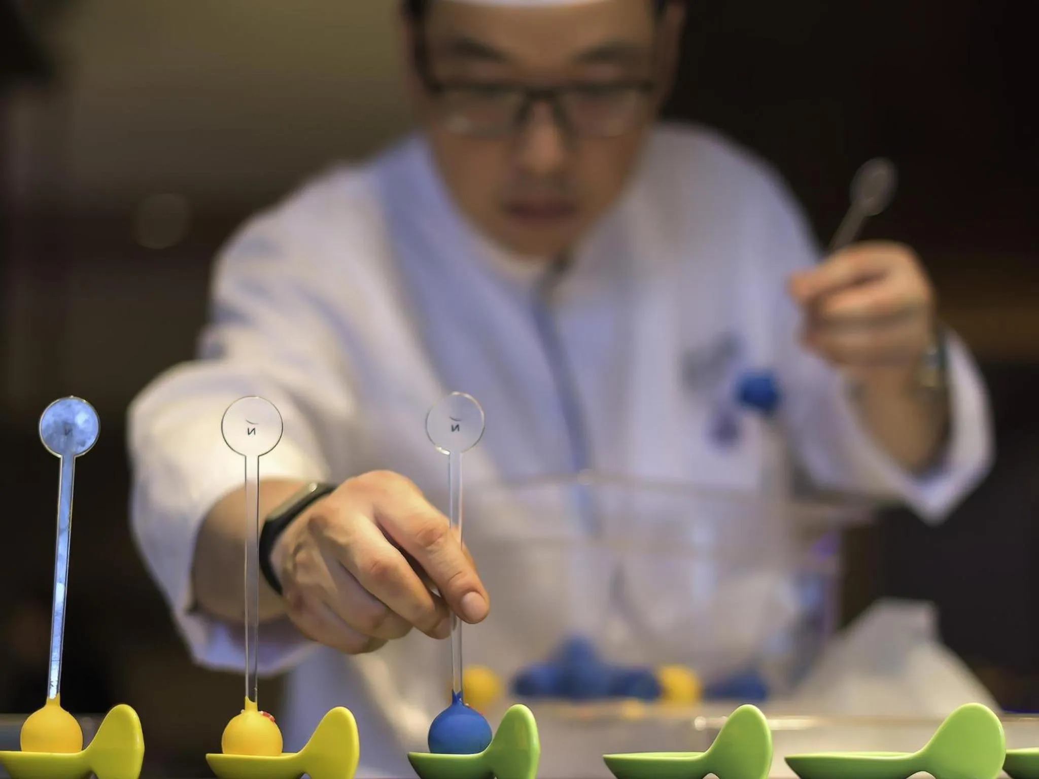 Restaurant/places to eat in Novotel Shanghai Clover