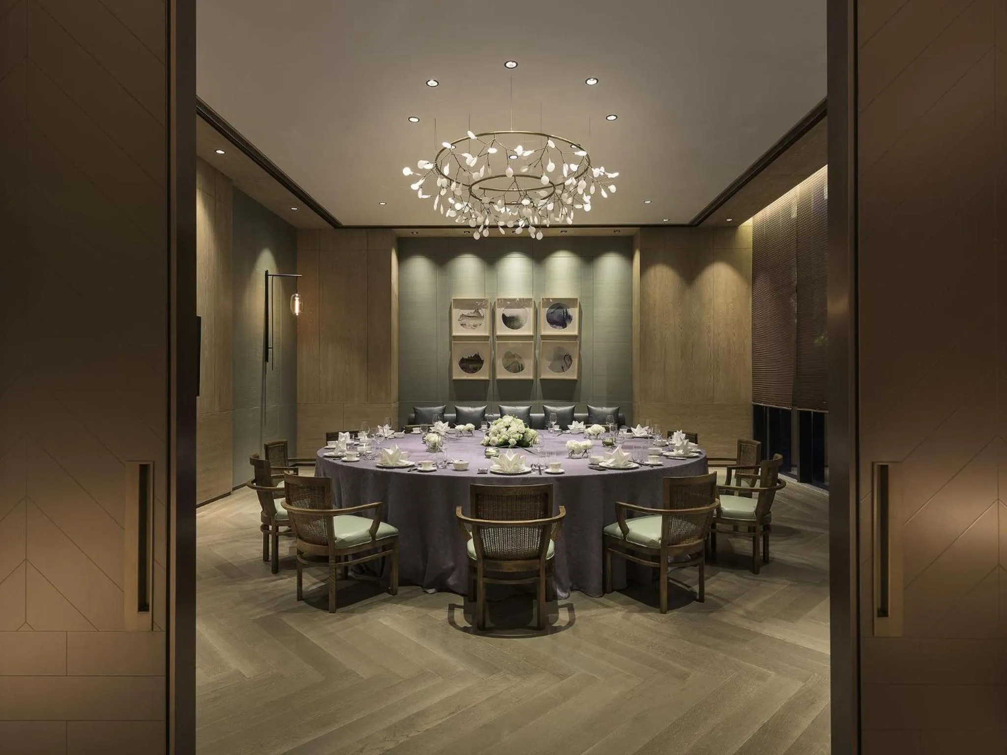 Restaurant/places to eat in Novotel Shanghai Clover