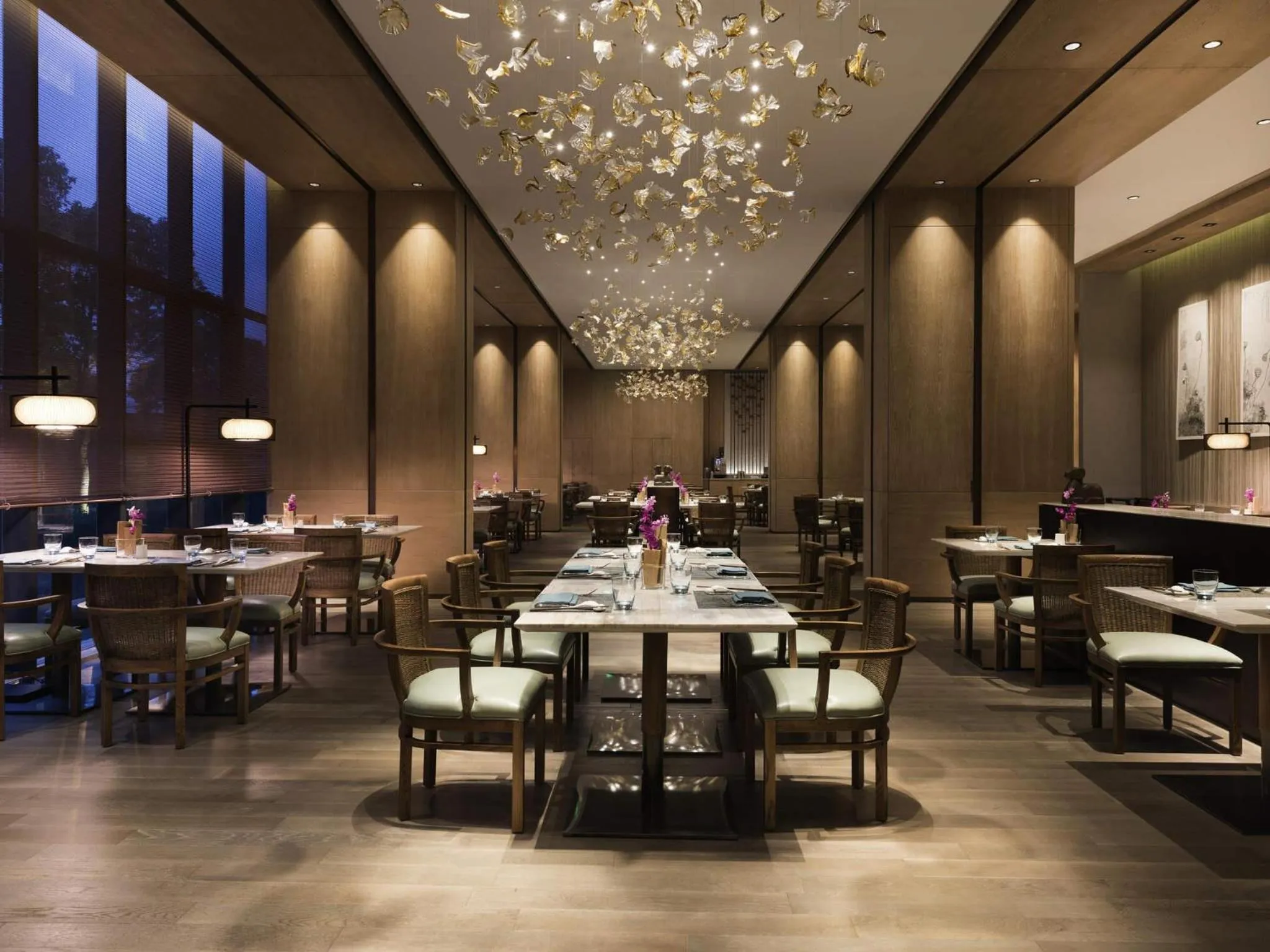 Property building in Novotel Shanghai Clover