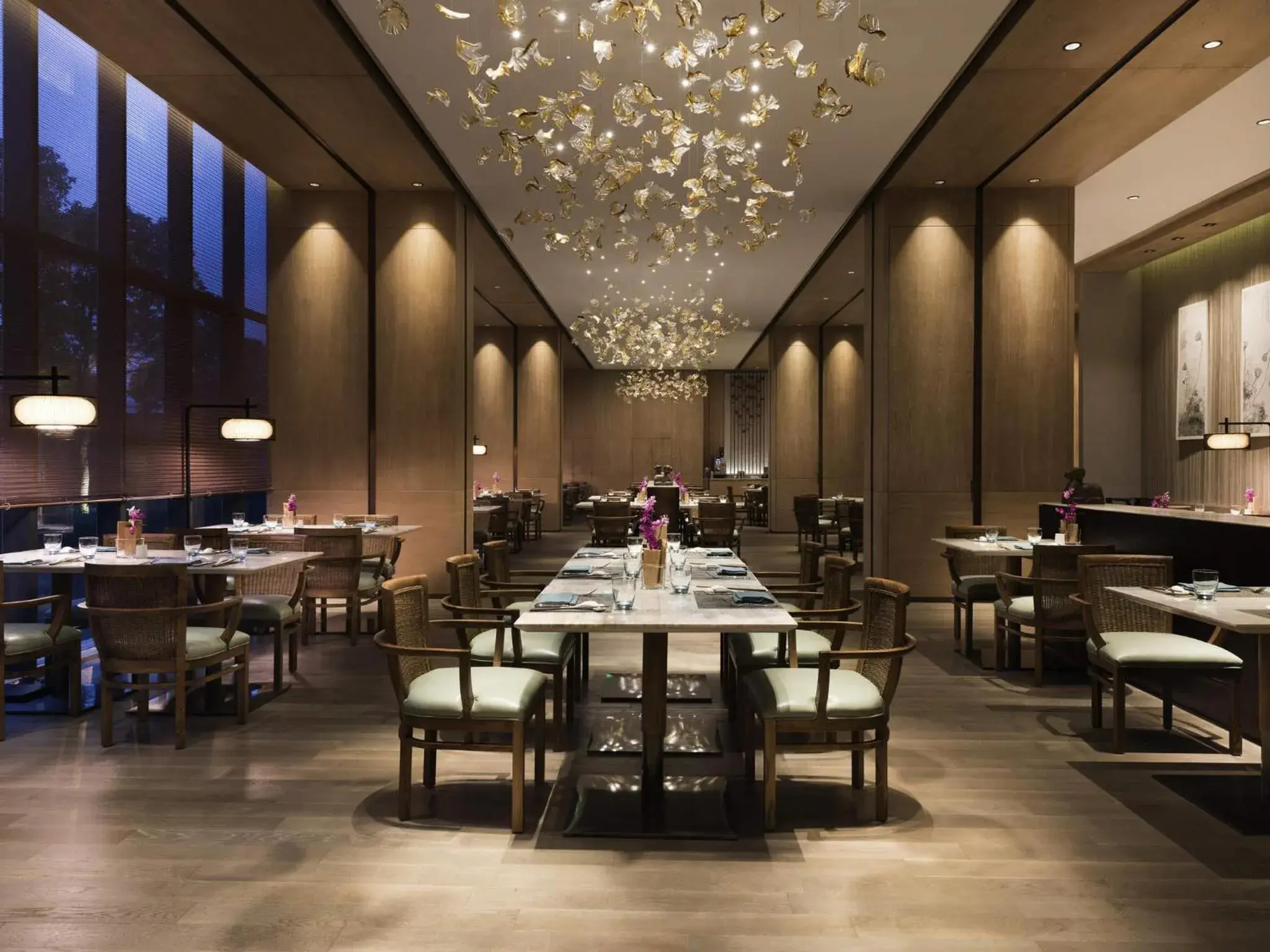 Property building in Novotel Shanghai Clover Property building in Novotel Shanghai Clover