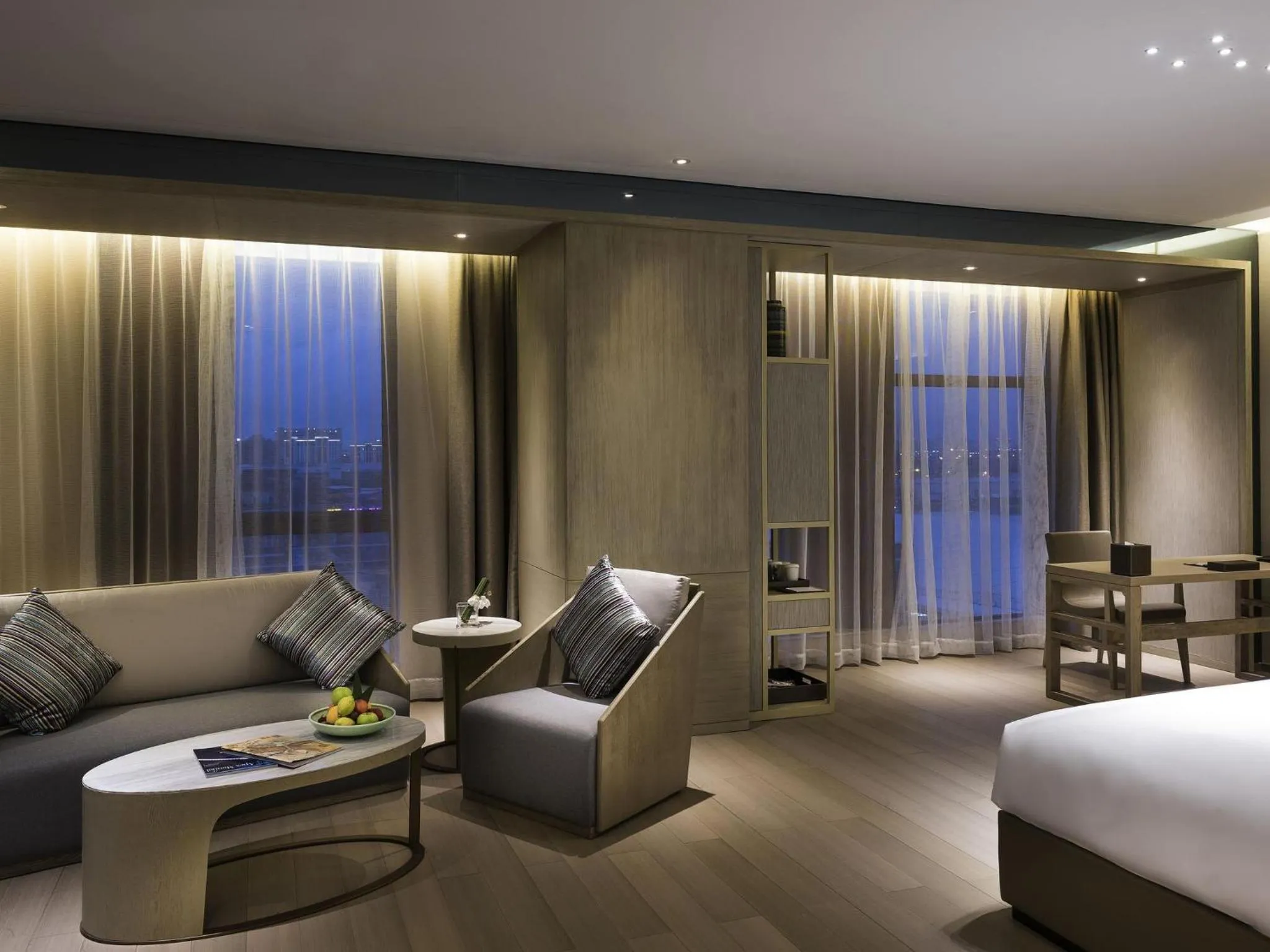 Bedroom in Novotel Shanghai Clover