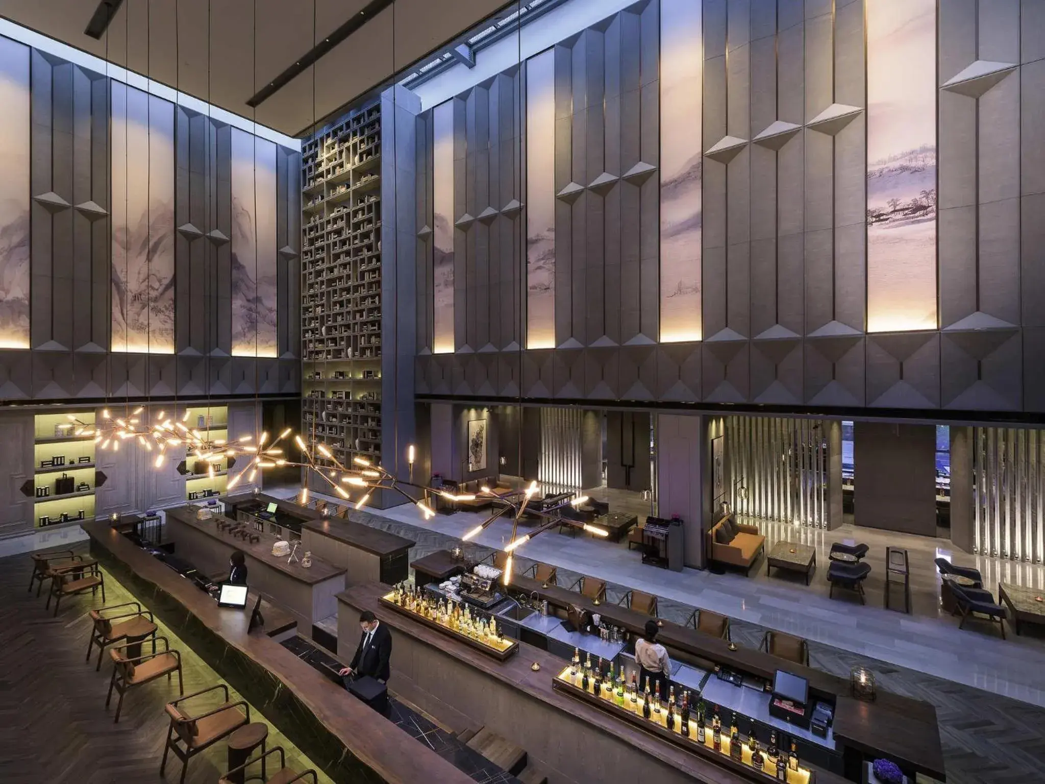 Property building in Novotel Shanghai Clover Property building in Novotel Shanghai Clover