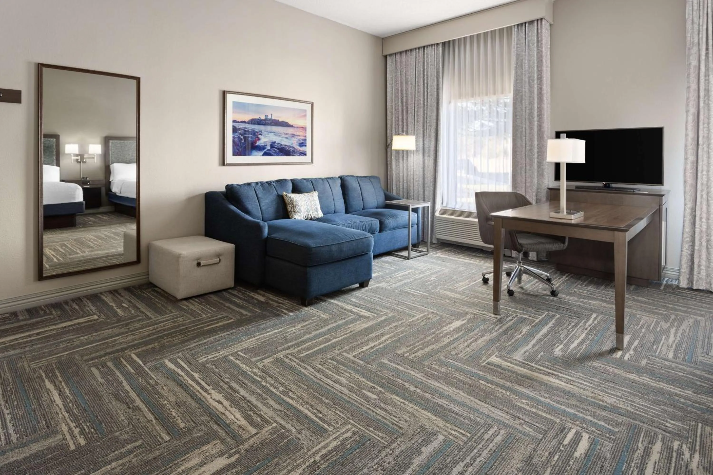 Bedroom in Hampton Inn & Suites Wells-Ogunquit