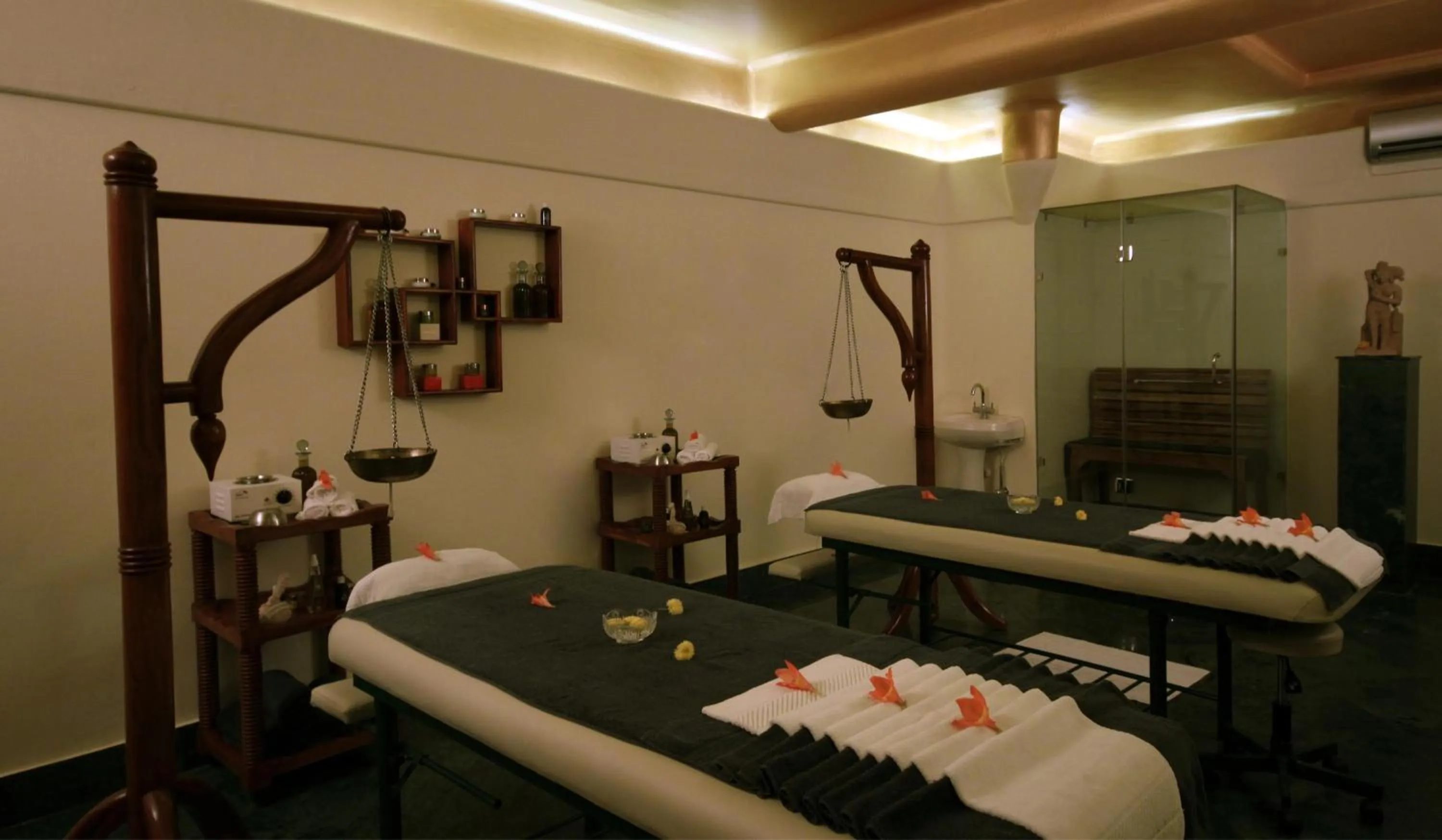 Spa and wellness centre/facilities in Clarks Khajuraho