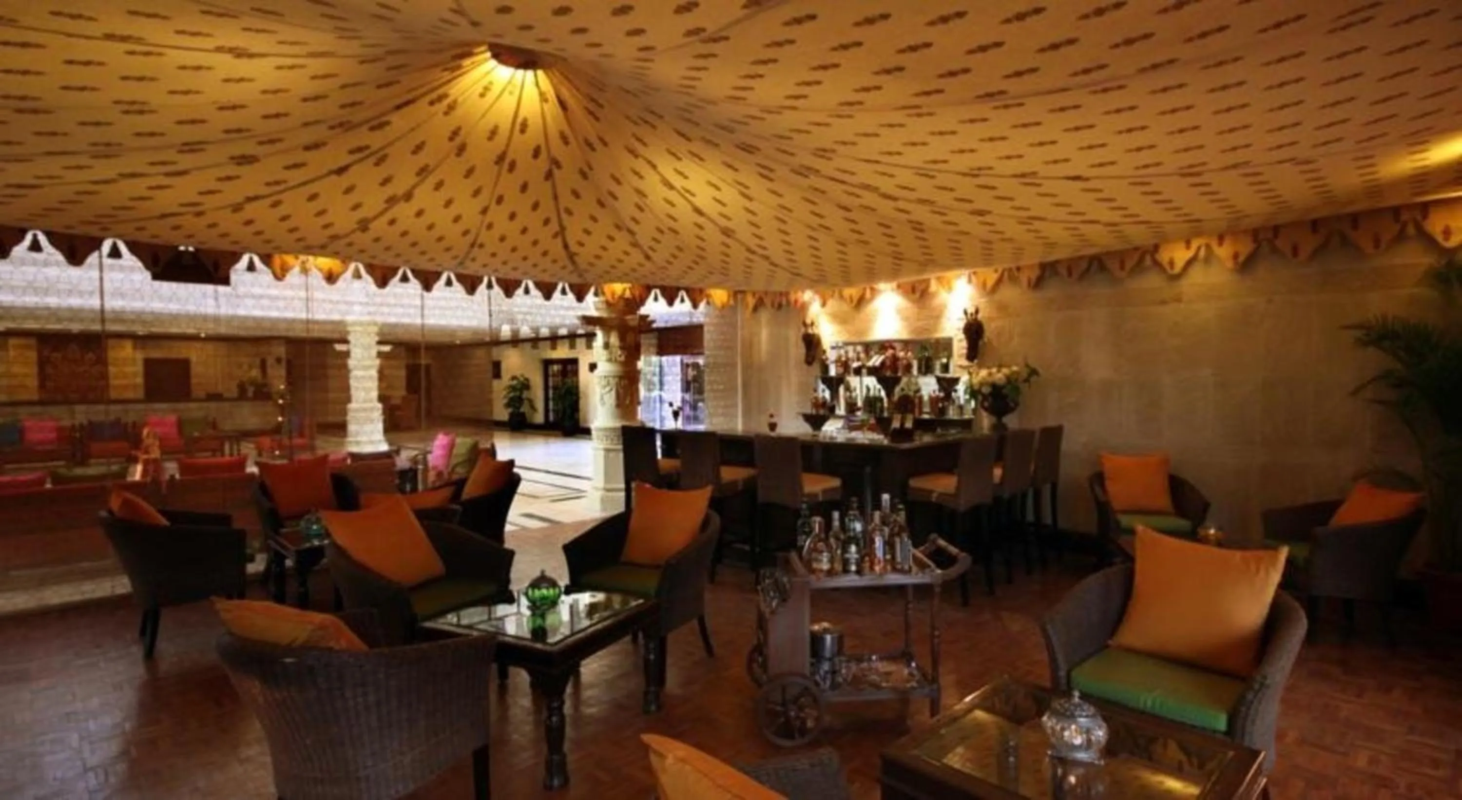 Restaurant/places to eat in Clarks Khajuraho