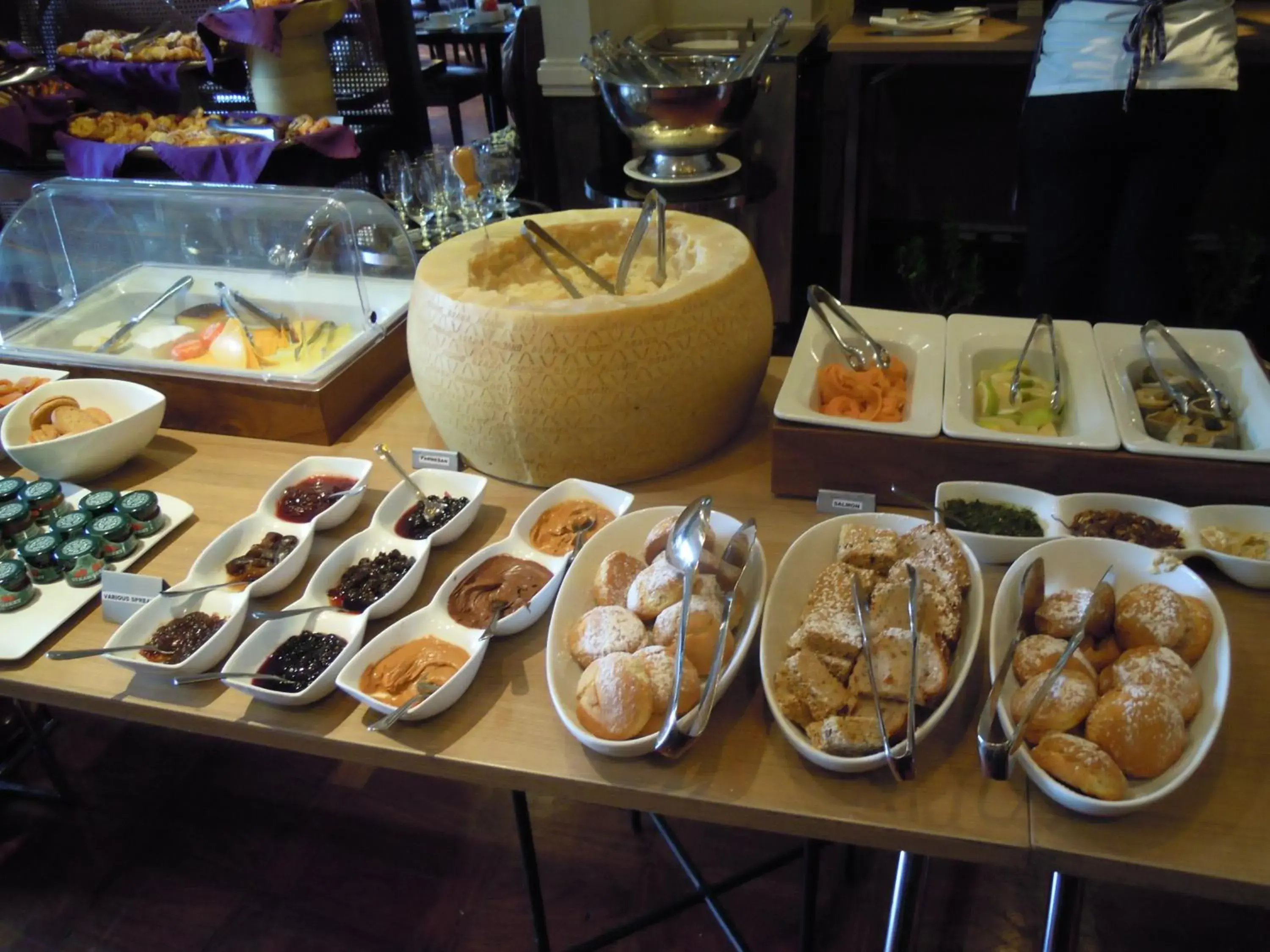 Buffet breakfast in Clarks Khajuraho Buffet breakfast in Clarks Khajuraho