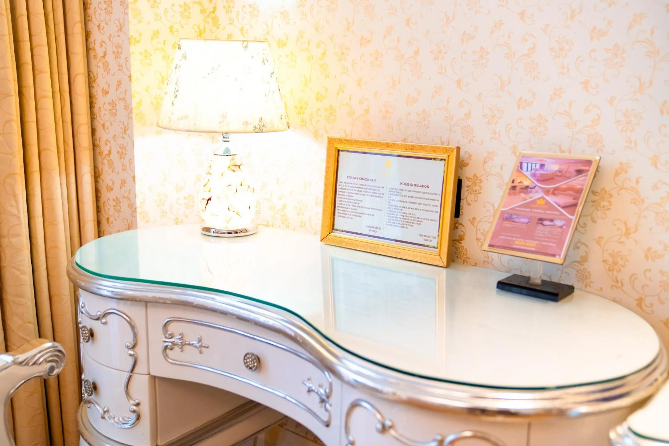 furniture in Hoang Trieu Hotel