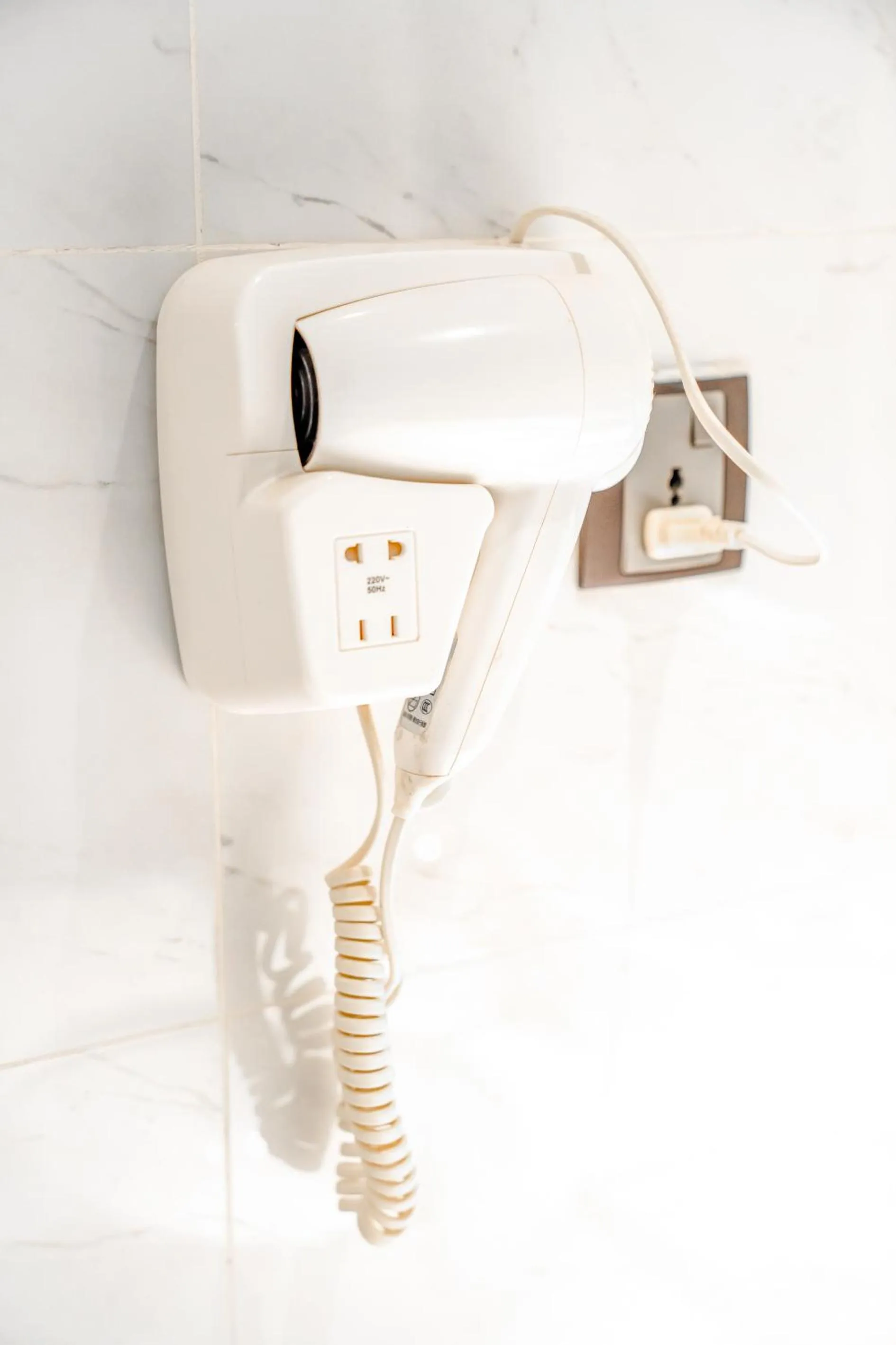 Shower in Hoang Trieu Hotel