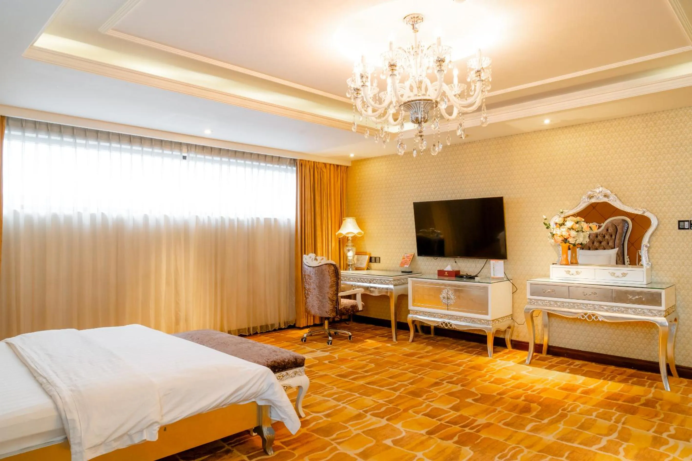 Photo of the whole room in Hoang Trieu Hotel