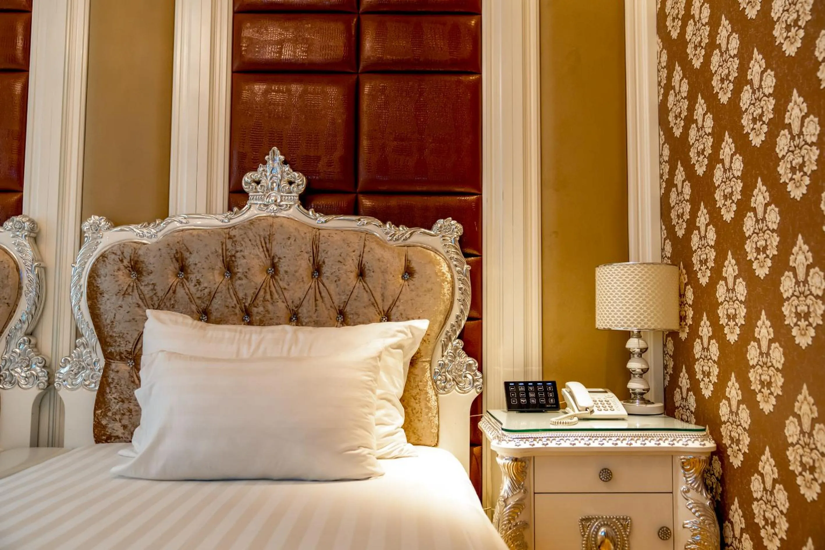 Bed in Hoang Trieu Hotel