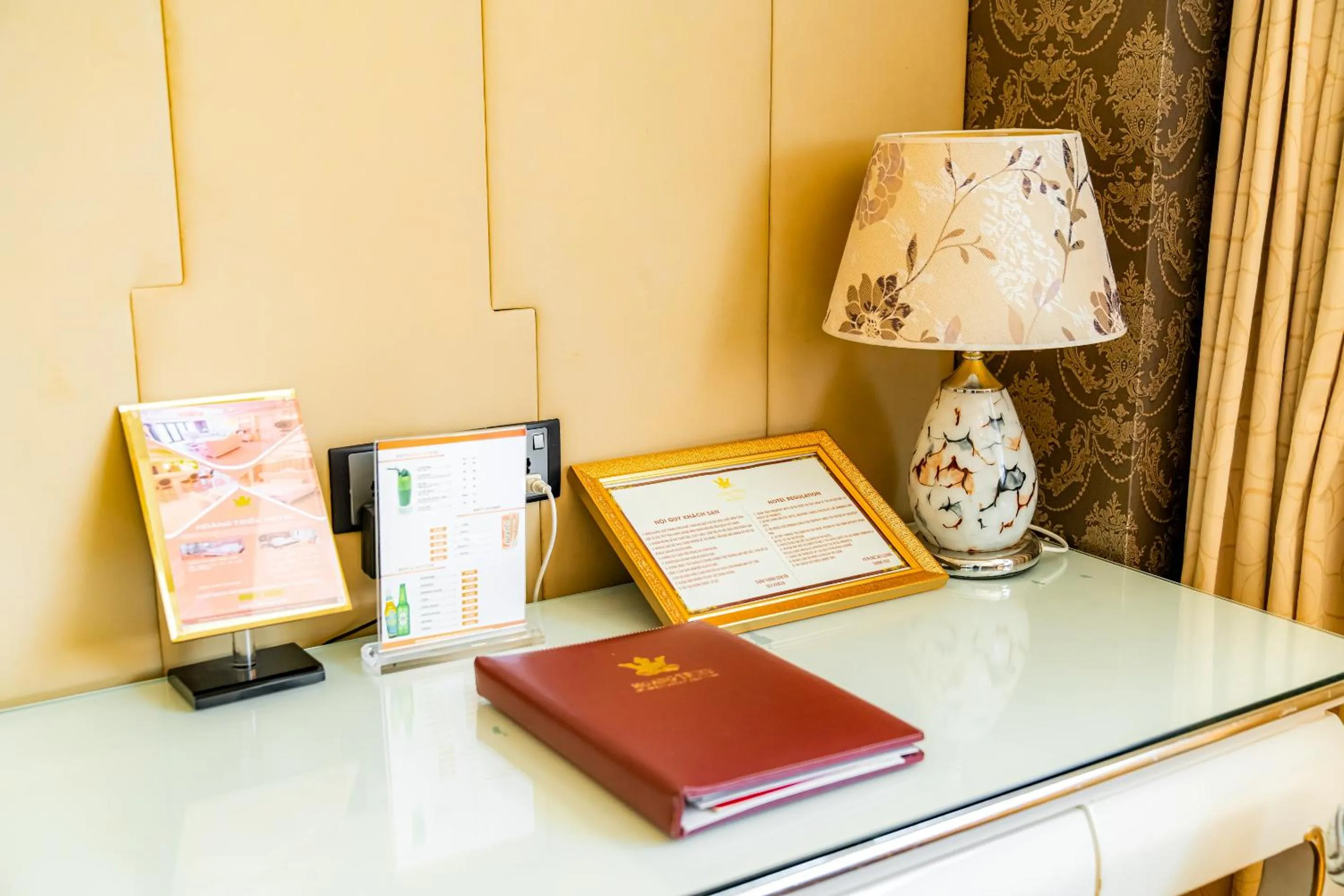 furniture in Hoang Trieu Hotel