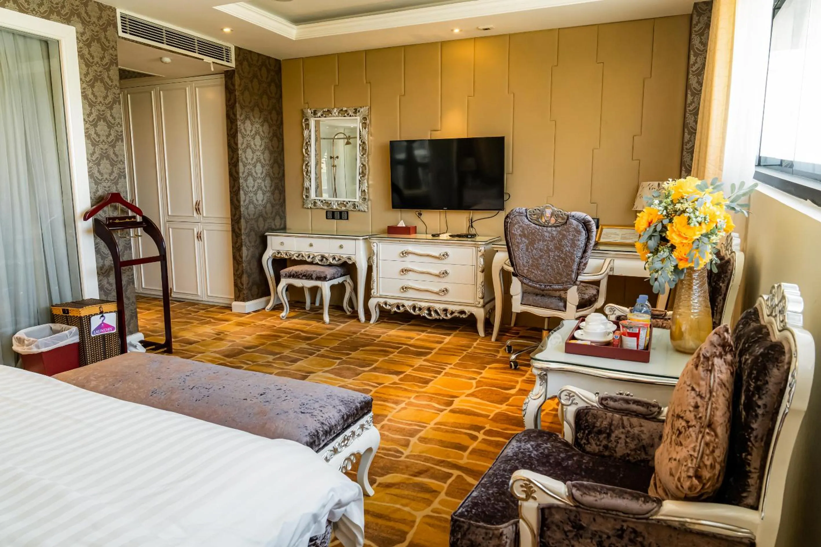 furniture in Hoang Trieu Hotel