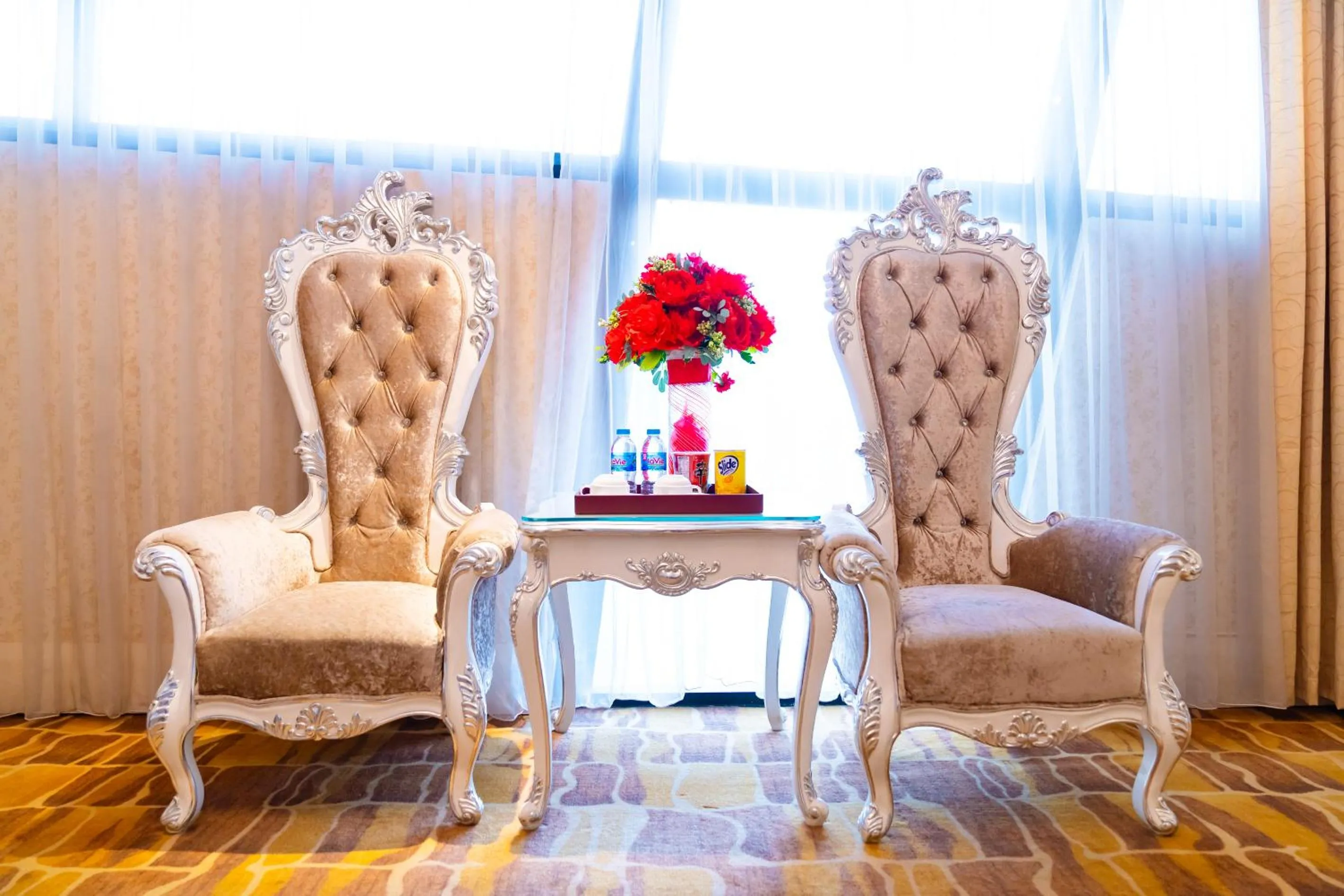 furniture in Hoang Trieu Hotel