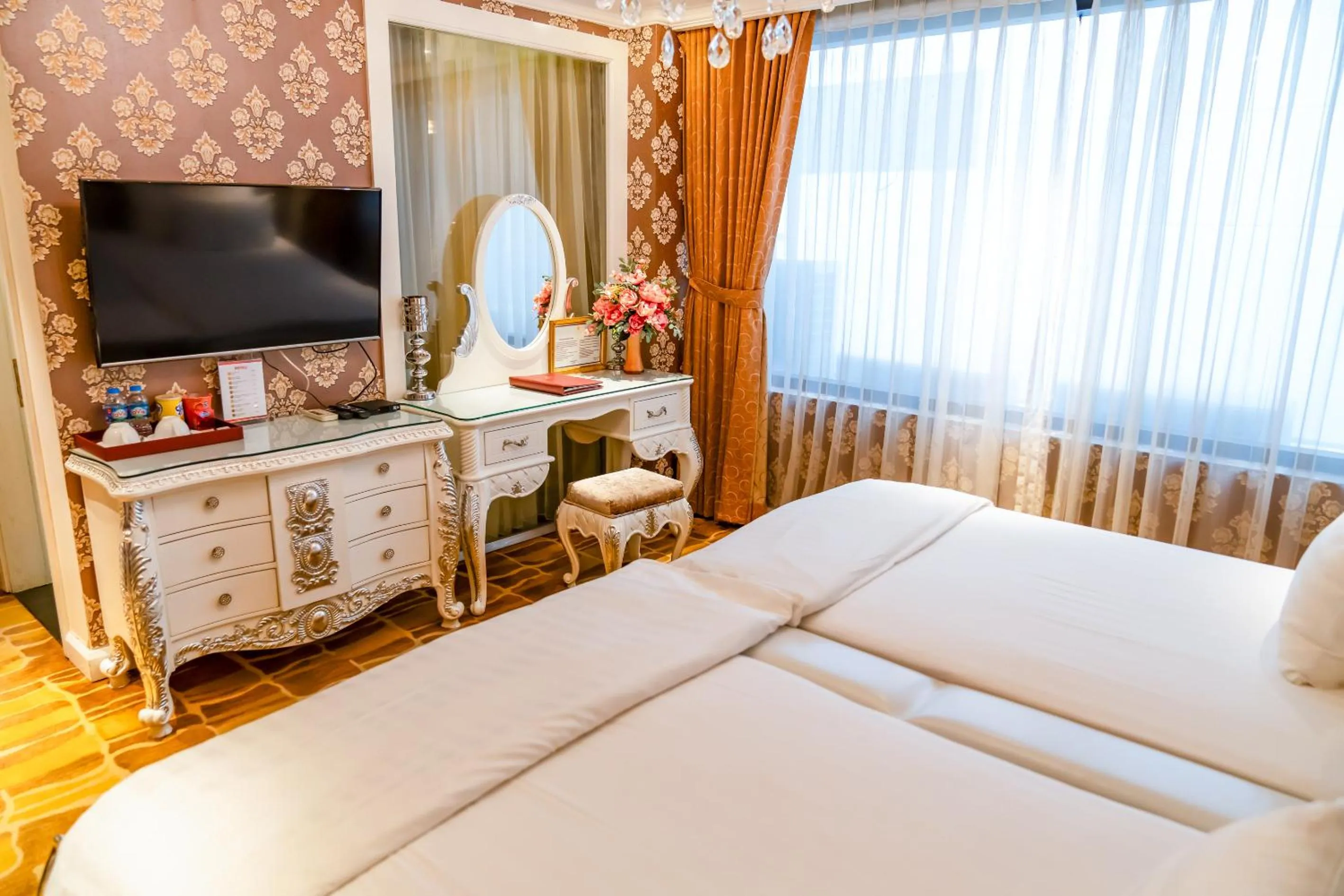 Photo of the whole room in Hoang Trieu Hotel