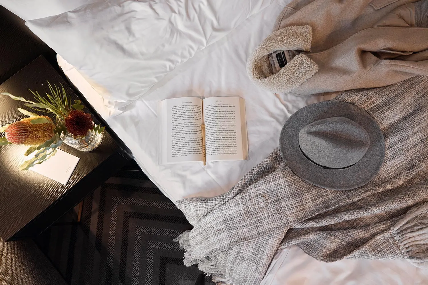 Bed in Rydges Perth Kings Square