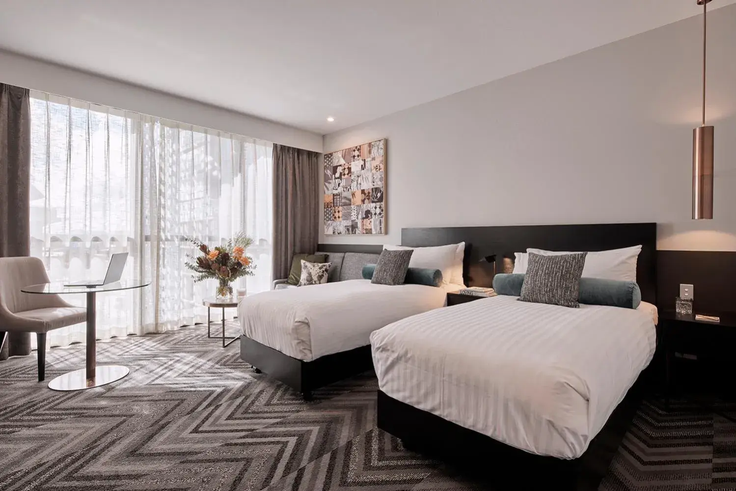 Bedroom, Bed in Rydges Perth Kings Square Bedroom, Bed in Rydges Perth Kings Square