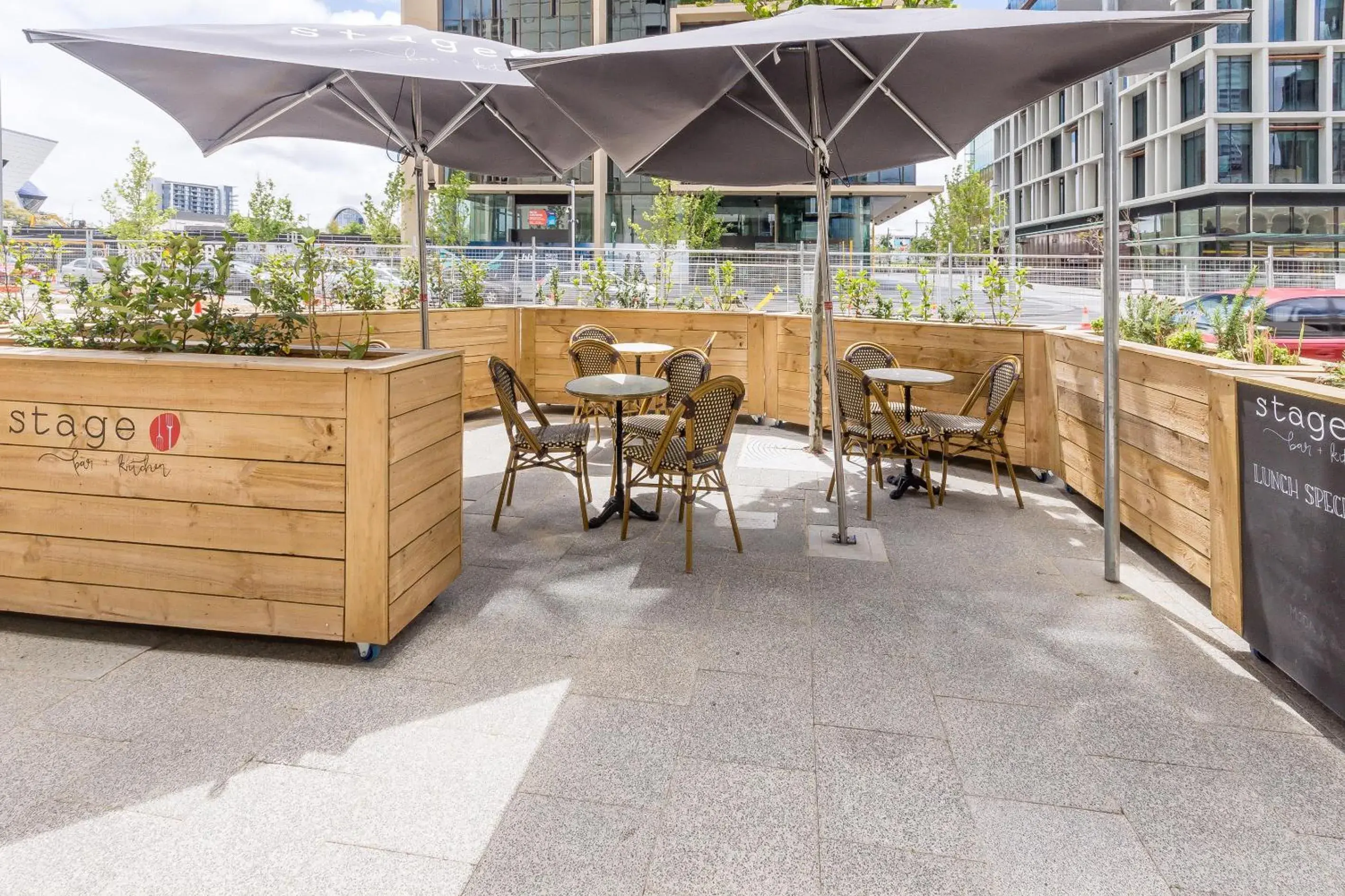 Restaurant/places to eat in Rydges Perth Kings Square Restaurant/places to eat in Rydges Perth Kings Square
