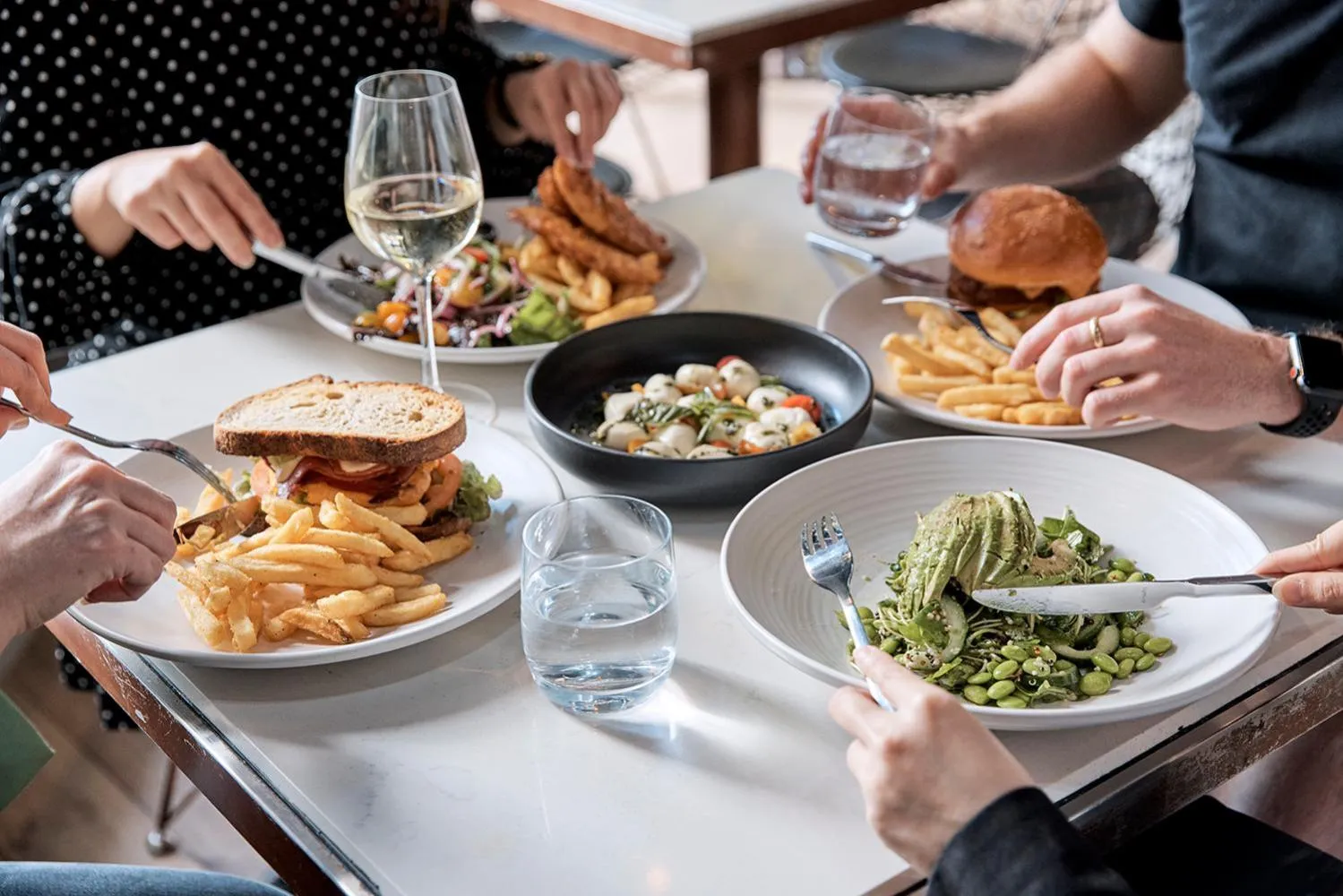 Restaurant/places to eat in Rydges Perth Kings Square