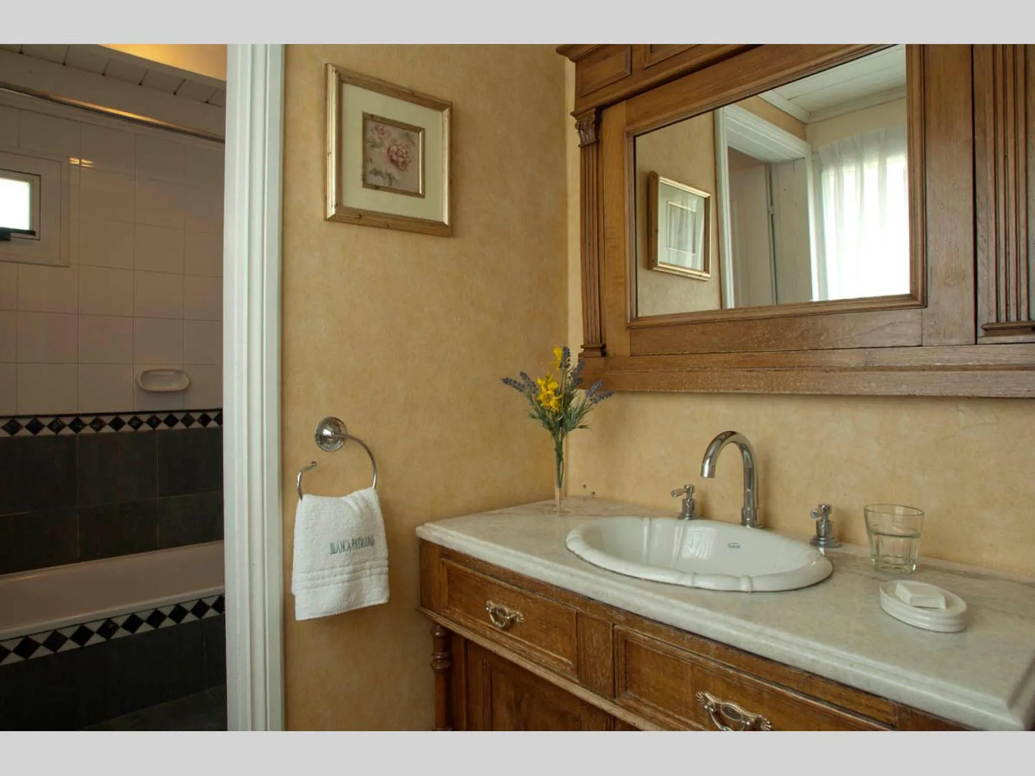 Bathroom in Blanca Patagonia Hostería Boutique y Cabañas