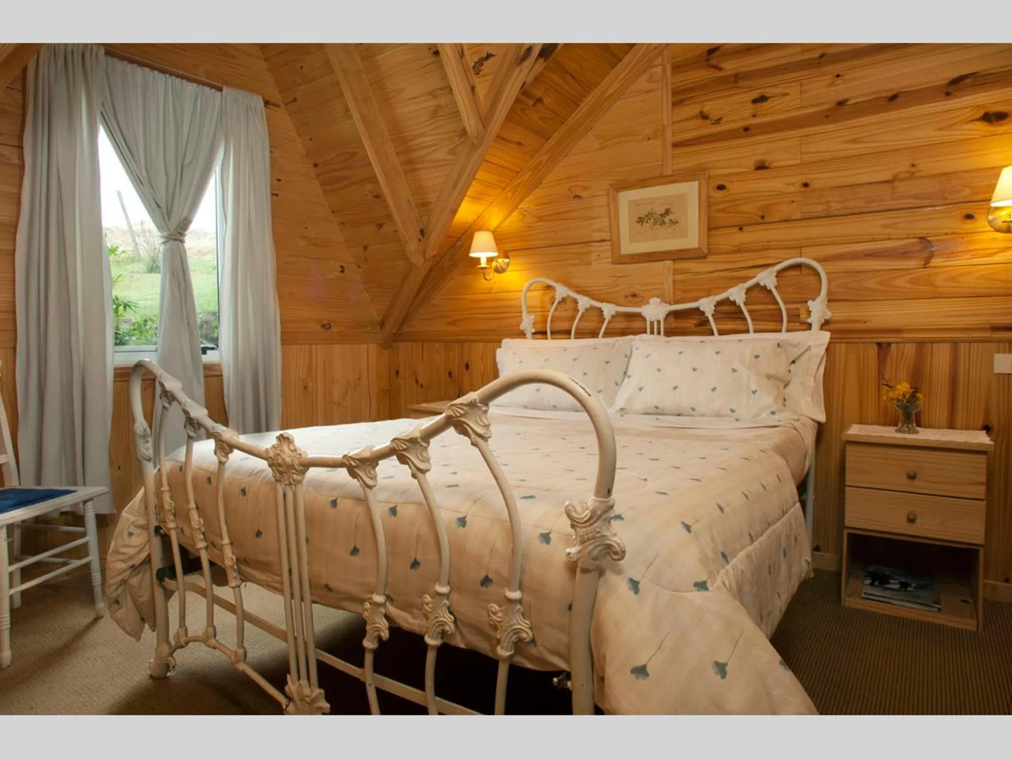 Bed in Blanca Patagonia Hostería Boutique y Cabañas