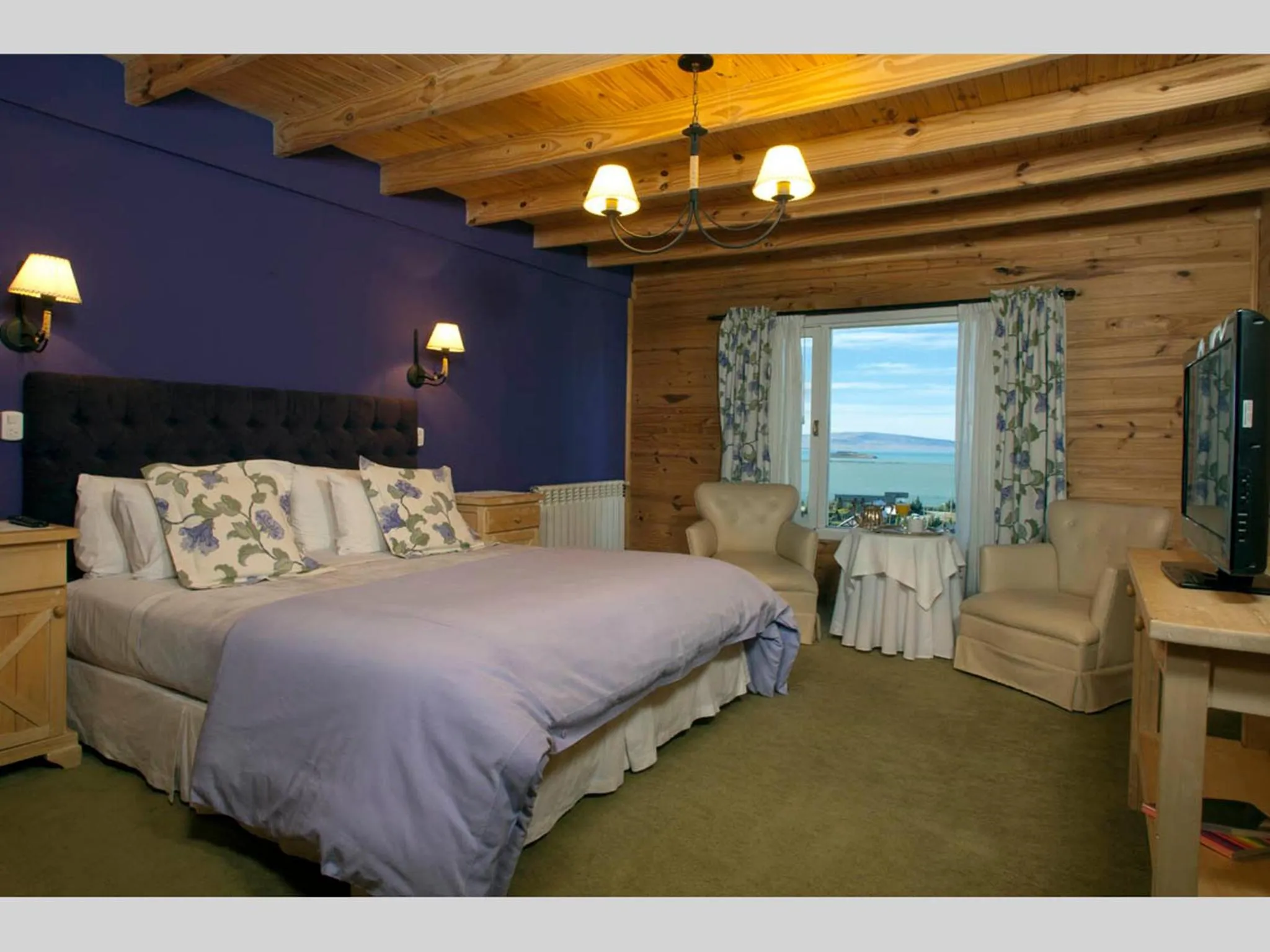 Bed in Blanca Patagonia Hostería Boutique y Cabañas