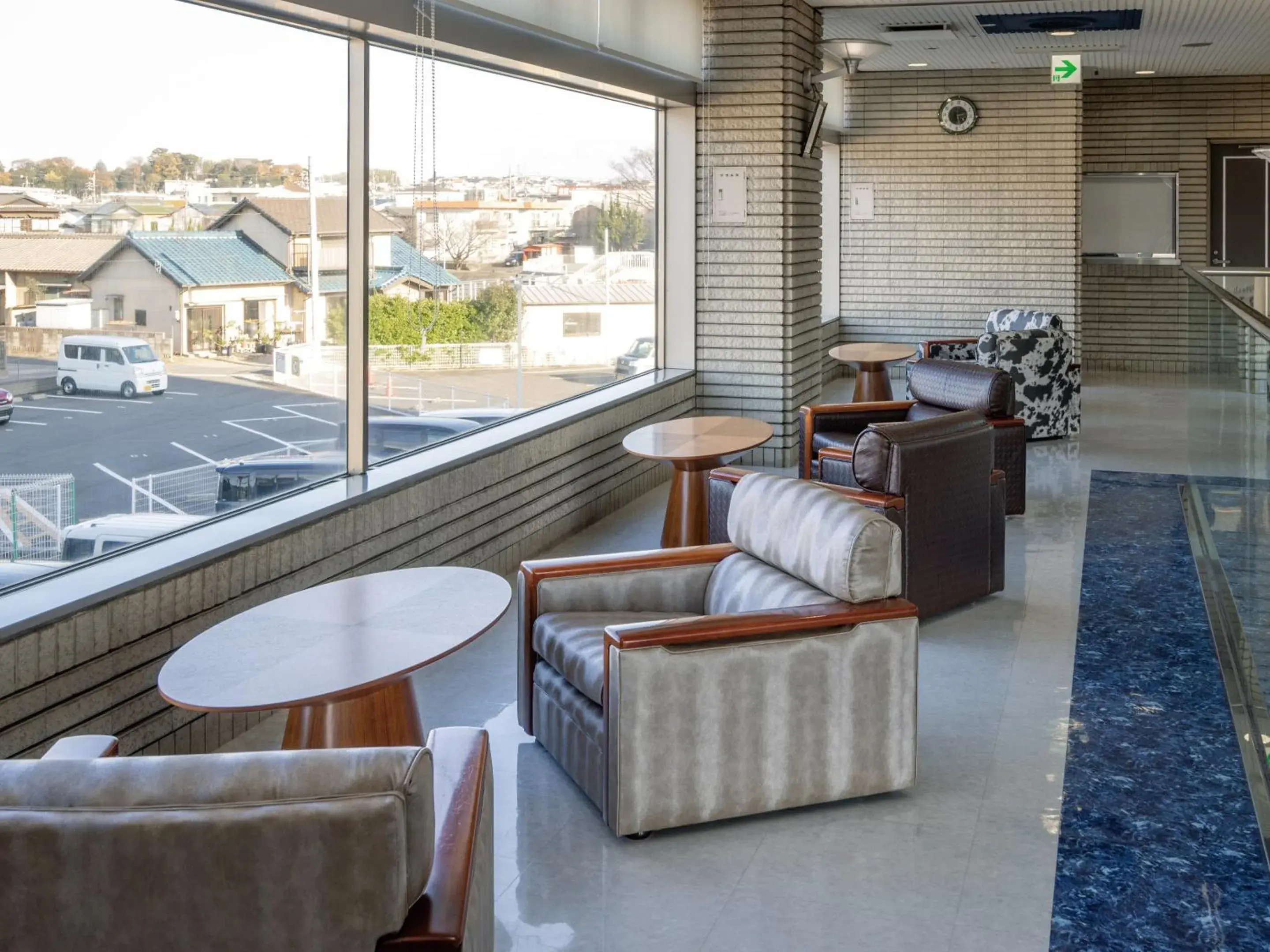 Lobby or reception in Tokai City Hotel Lobby or reception in Tokai City Hotel