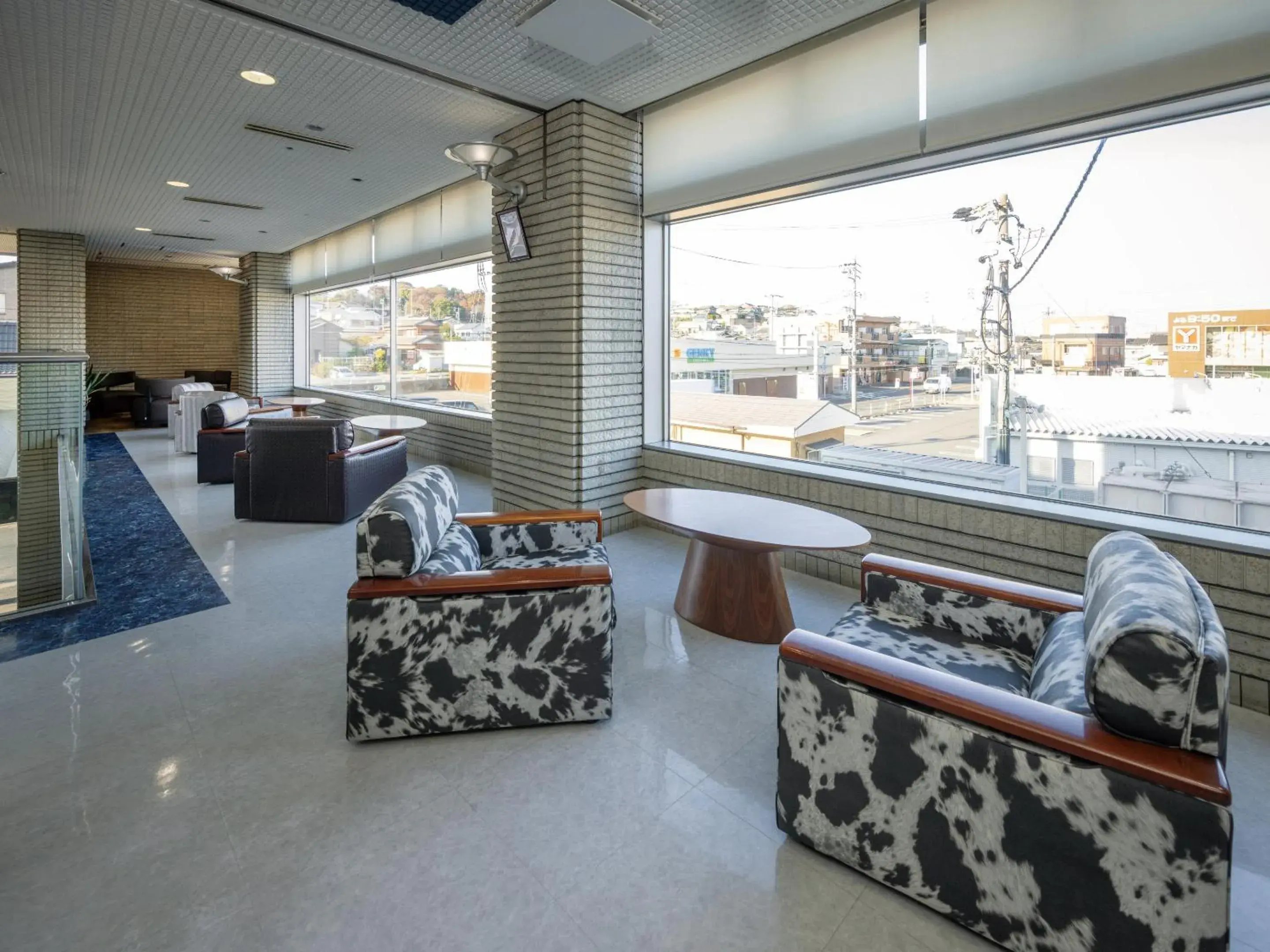 Lobby or reception in Tokai City Hotel Lobby or reception in Tokai City Hotel