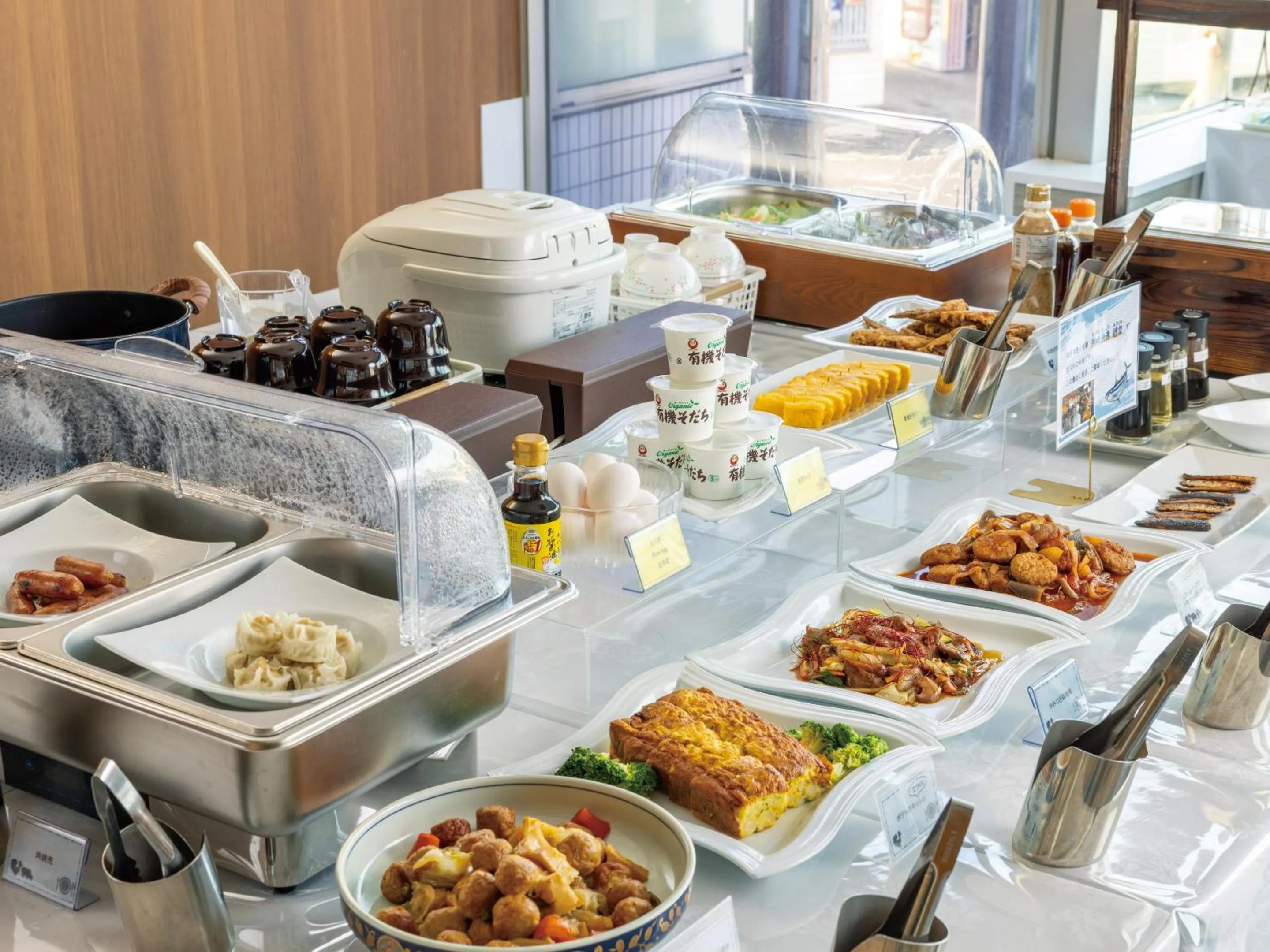 Restaurant/places to eat in Tokai City Hotel