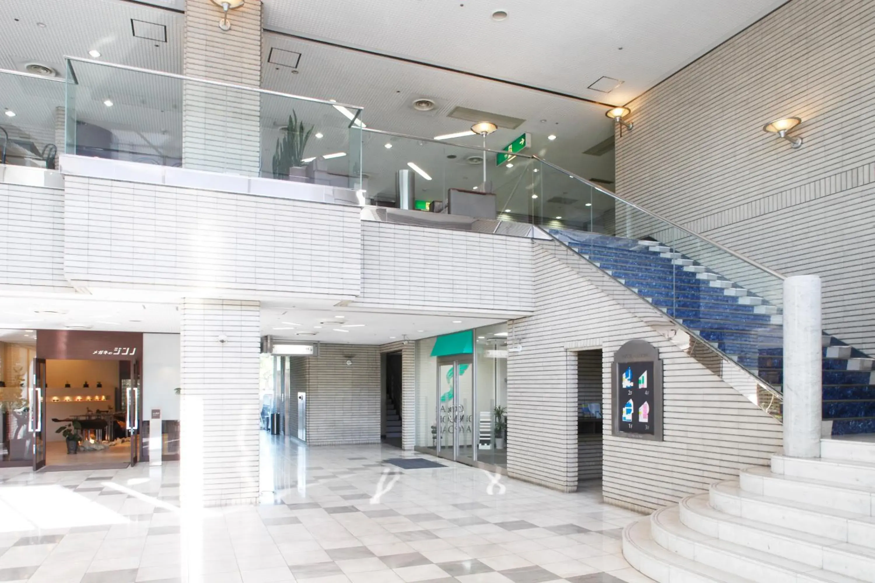 Facade/entrance in Tokai City Hotel Facade/entrance in Tokai City Hotel