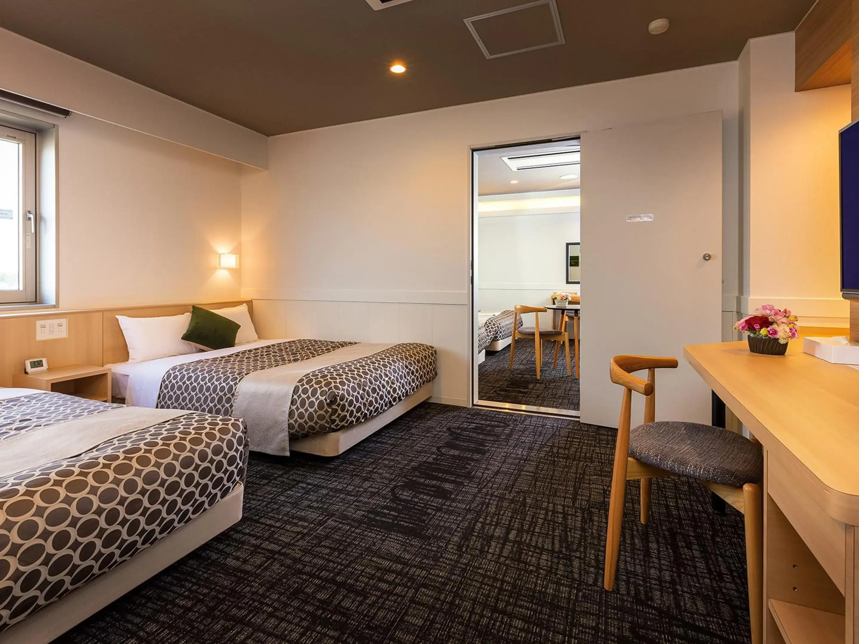 Photo of the whole room, Bed in Tokai City Hotel Photo of the whole room, Bed in Tokai City Hotel