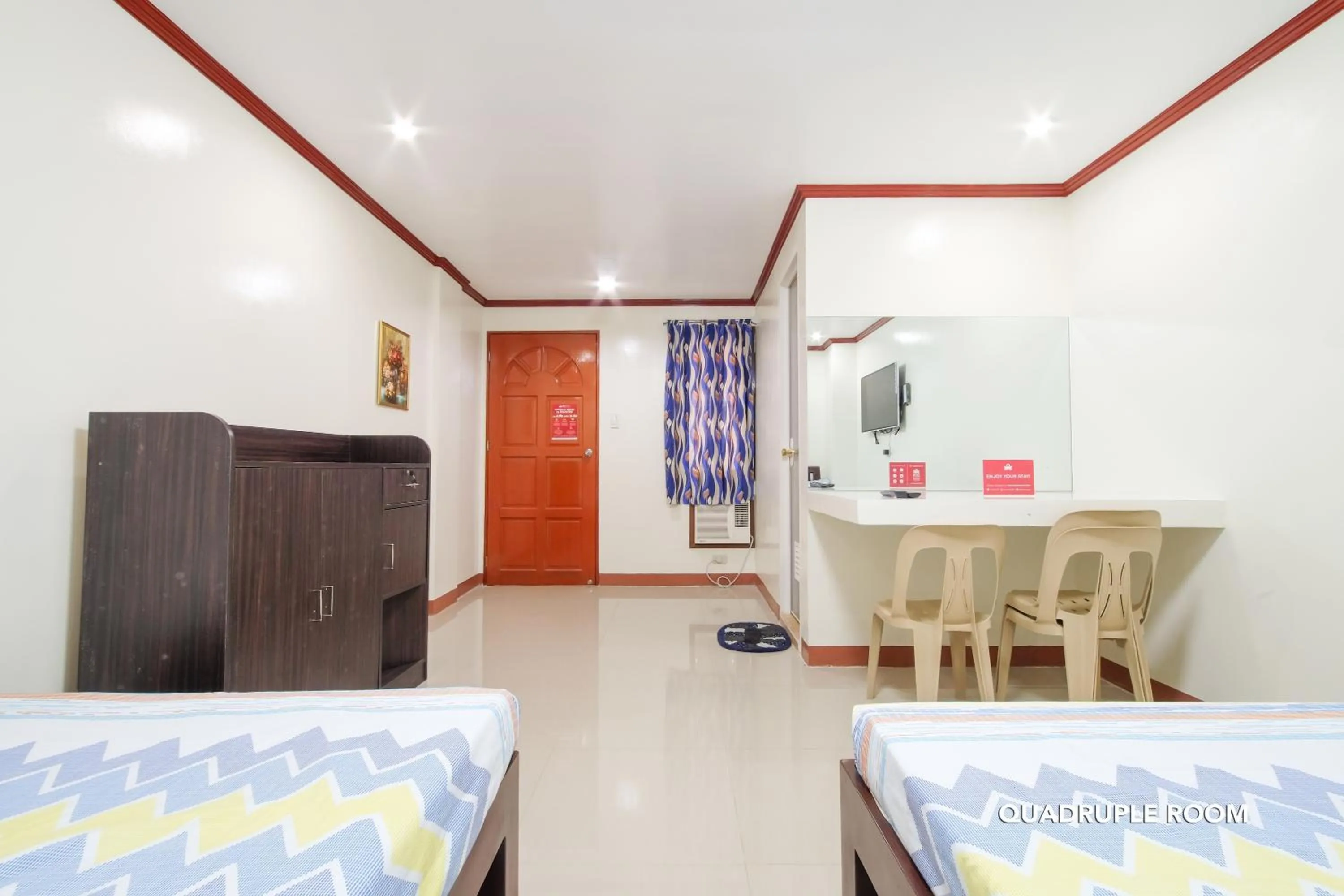 Bed in Hotel Georgina