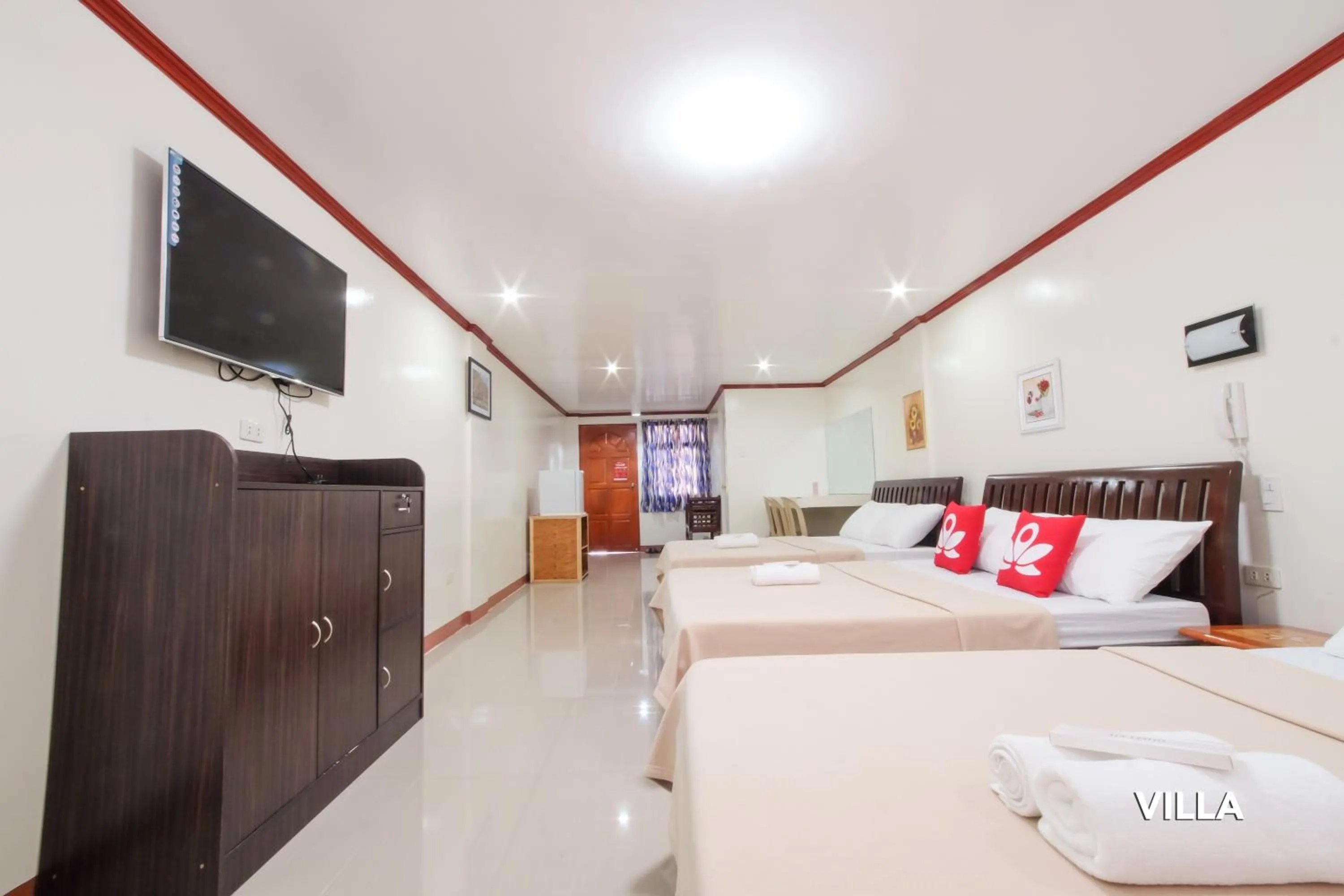 Bed in Hotel Georgina