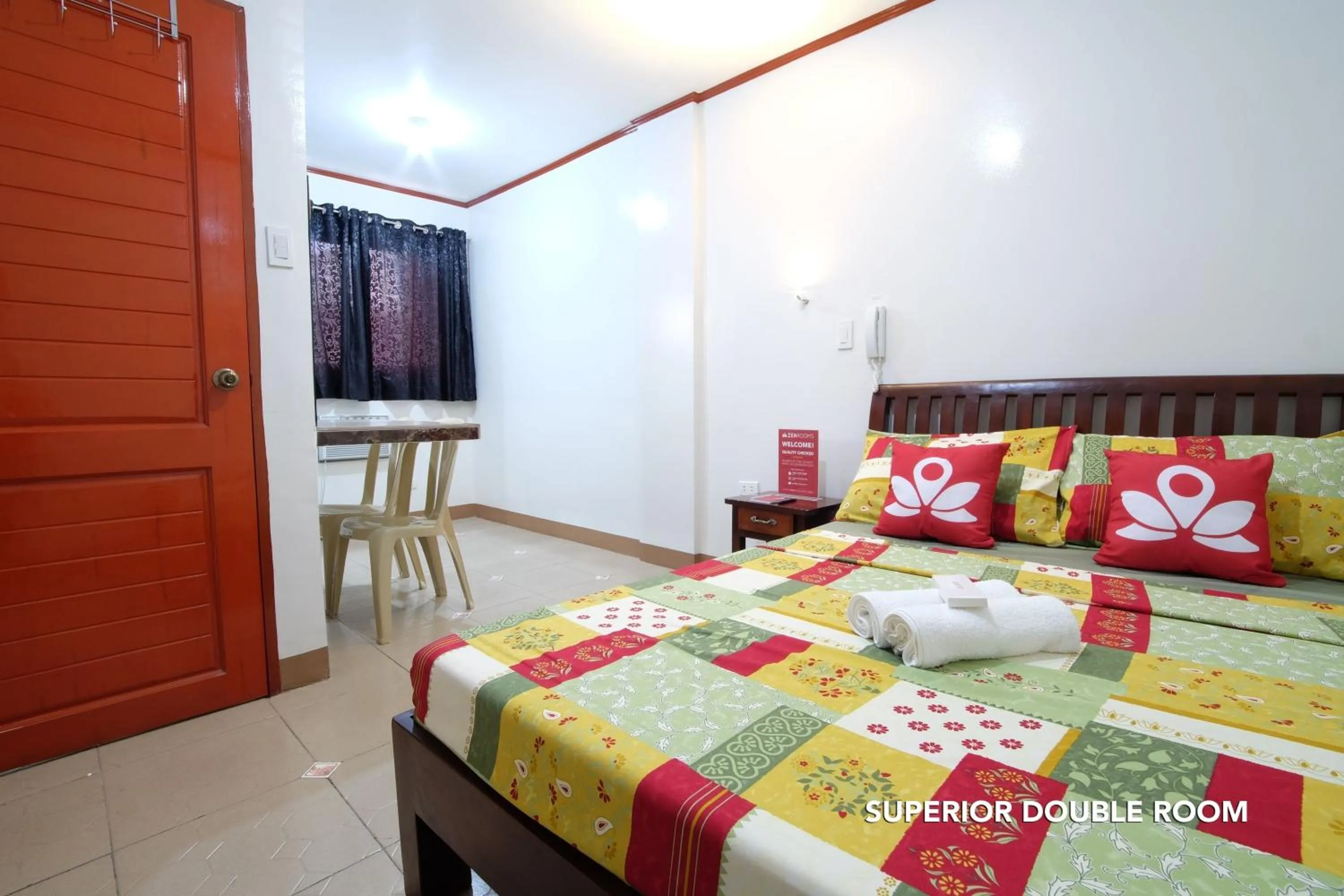 Bed in Hotel Georgina