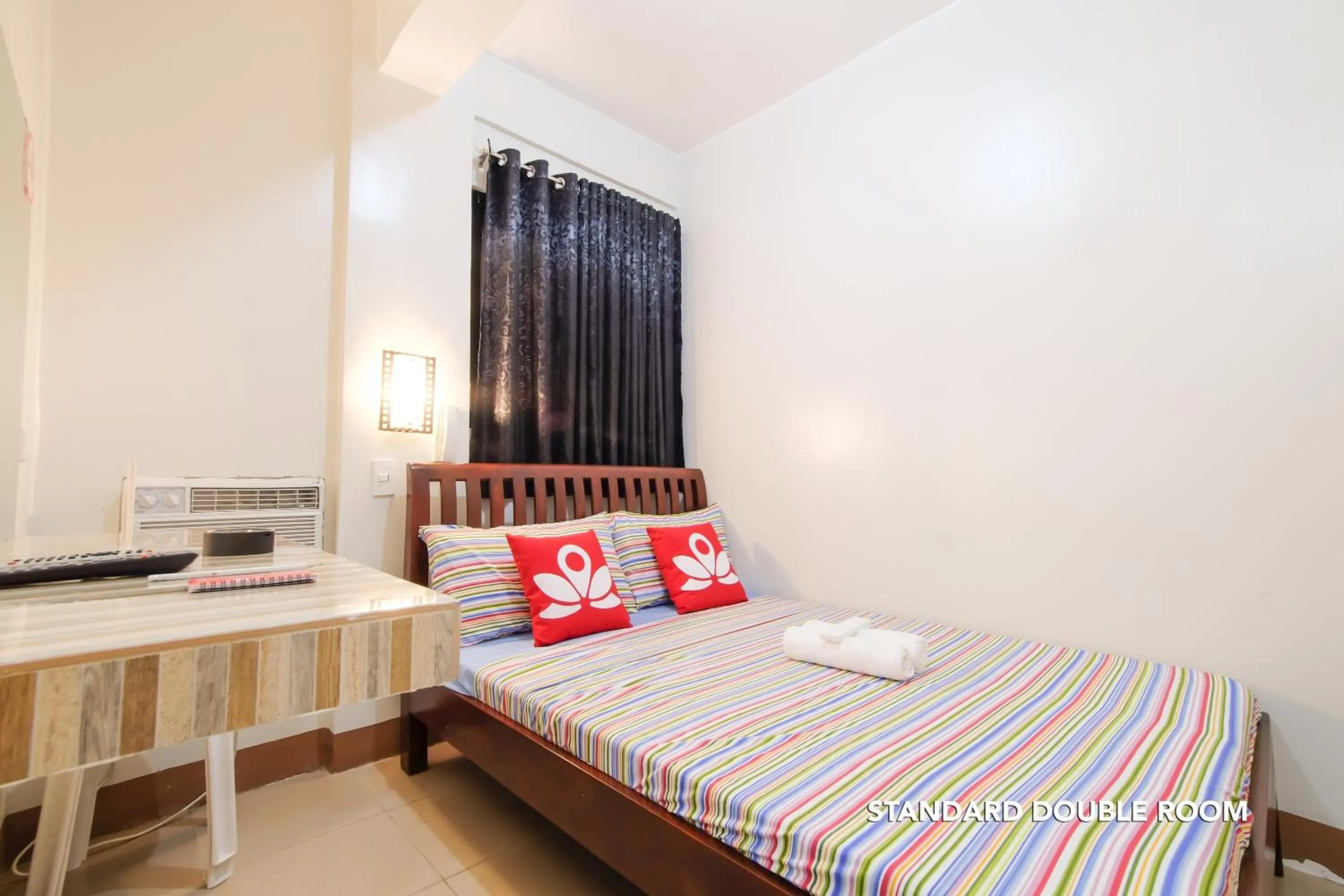 Bed in Hotel Georgina