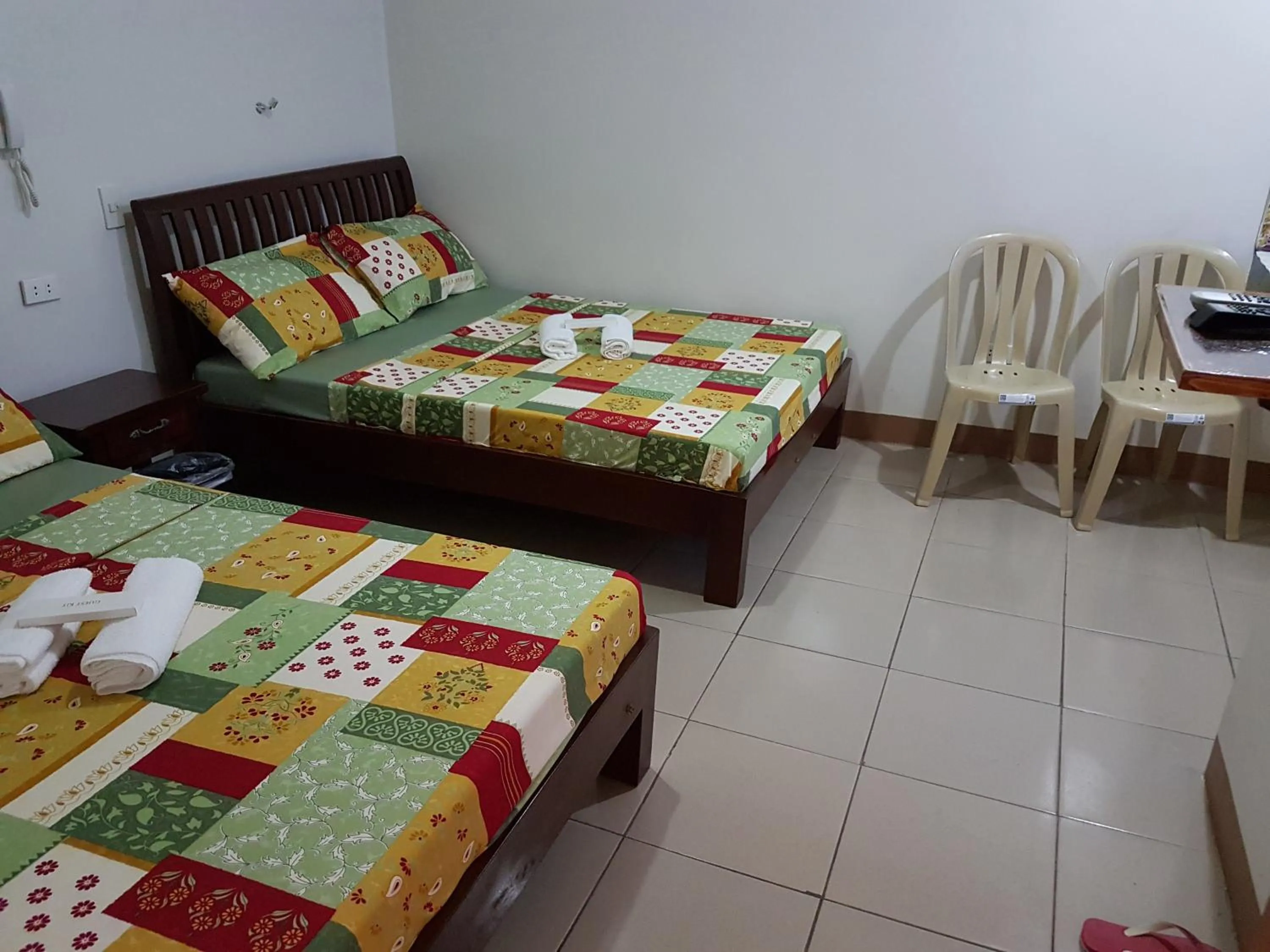 Bed in Hotel Georgina