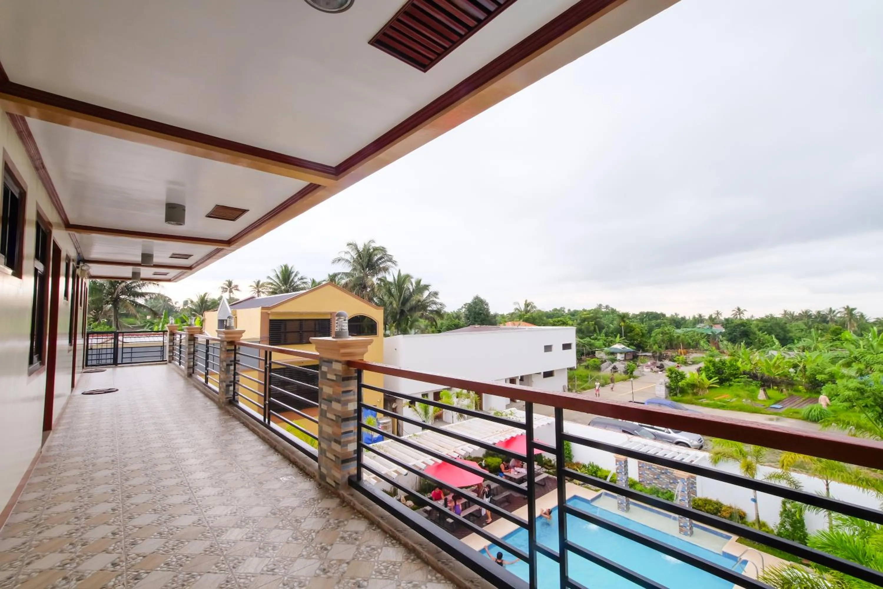 Balcony/Terrace in Hotel Georgina